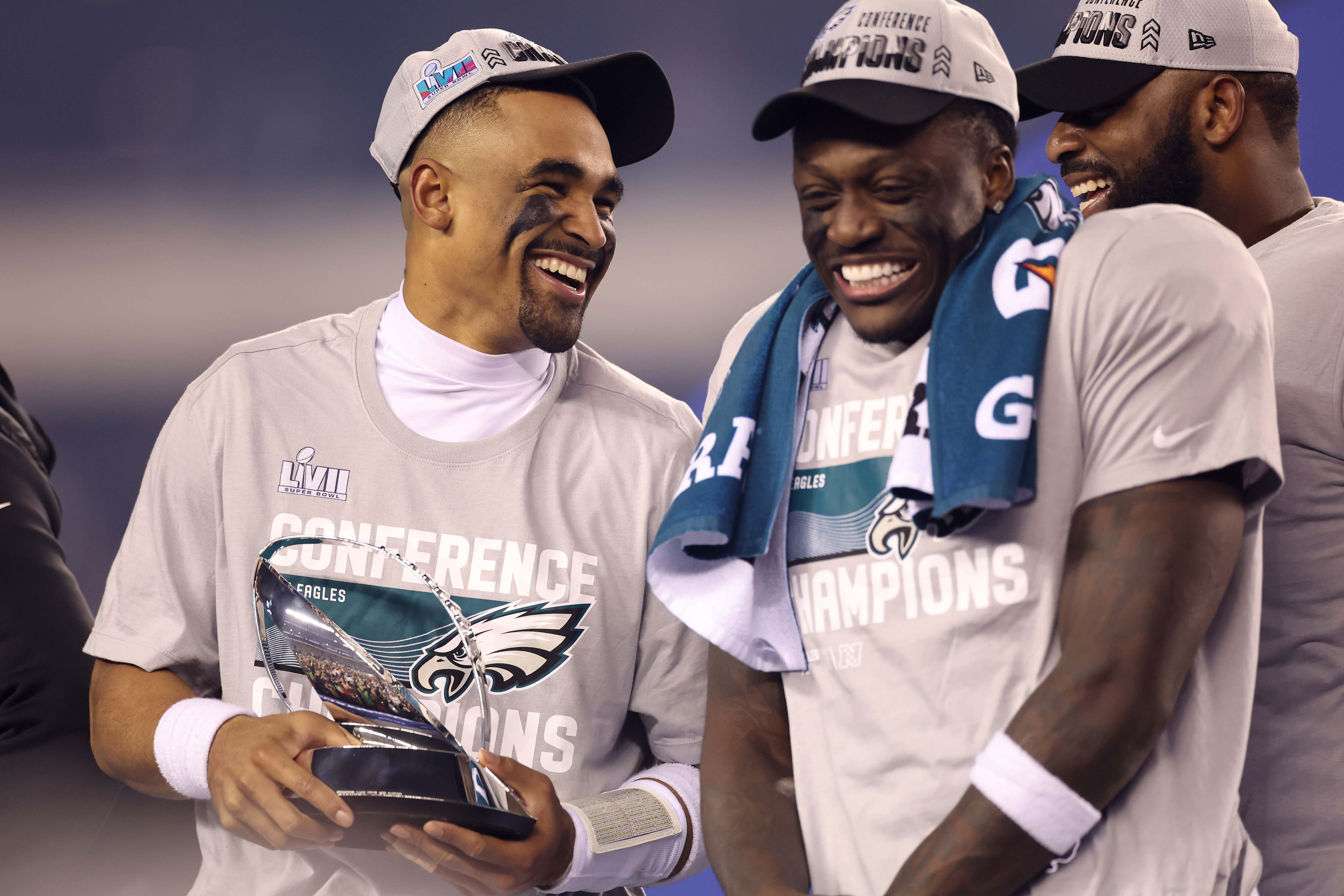 AJ Brown Stopped by the Eagles Facility to Take One Last Shot at the Organization, and It's Going to Leave a Mark