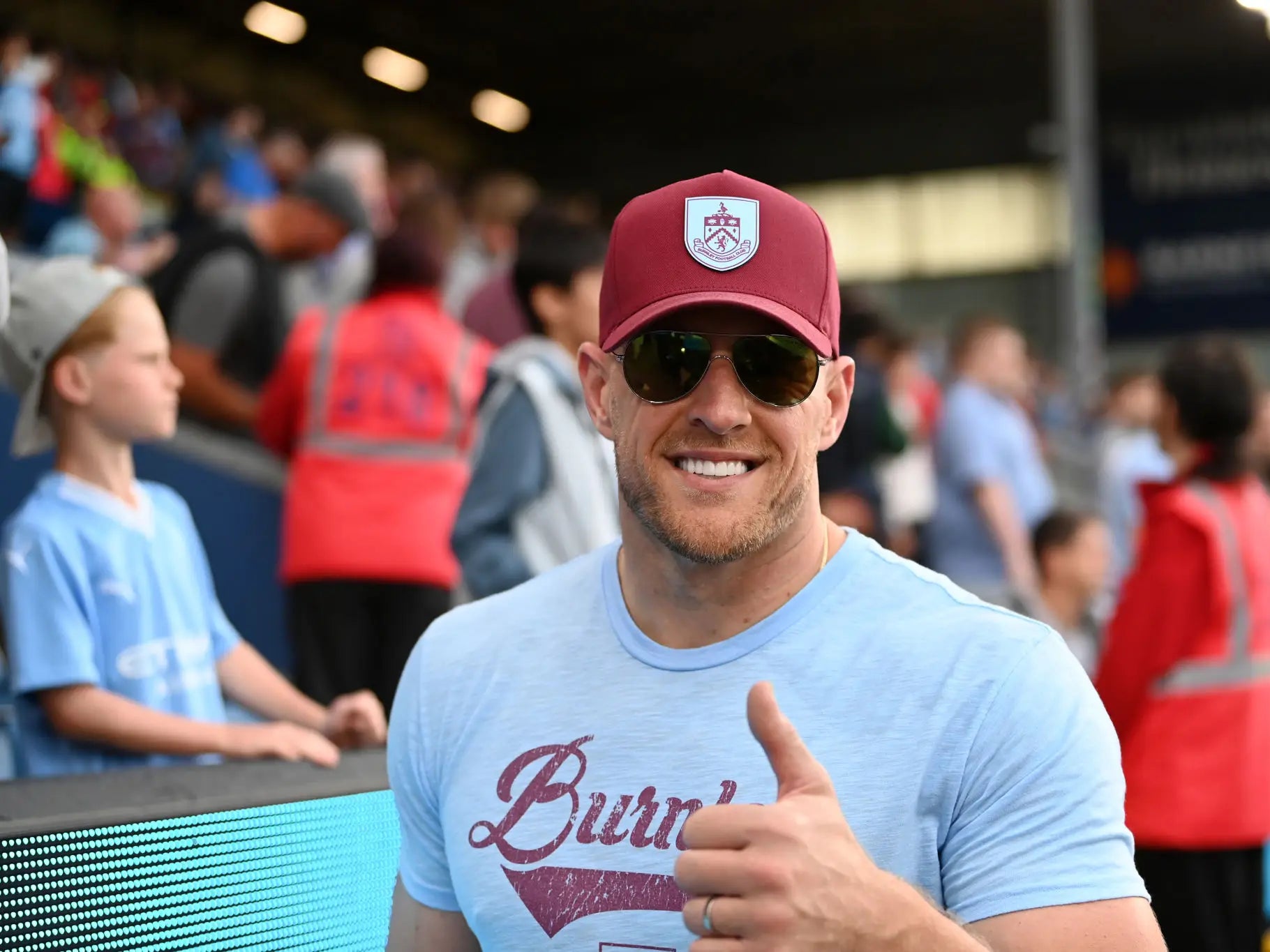 'This Is My Pinky Game' - JJ Watt Promised Burnley's Goalie He'd Unretire, Play For The Bengals If They Don't Concede For The Rest Of The Season. It's Been 13 Straight Games Of Shutouts