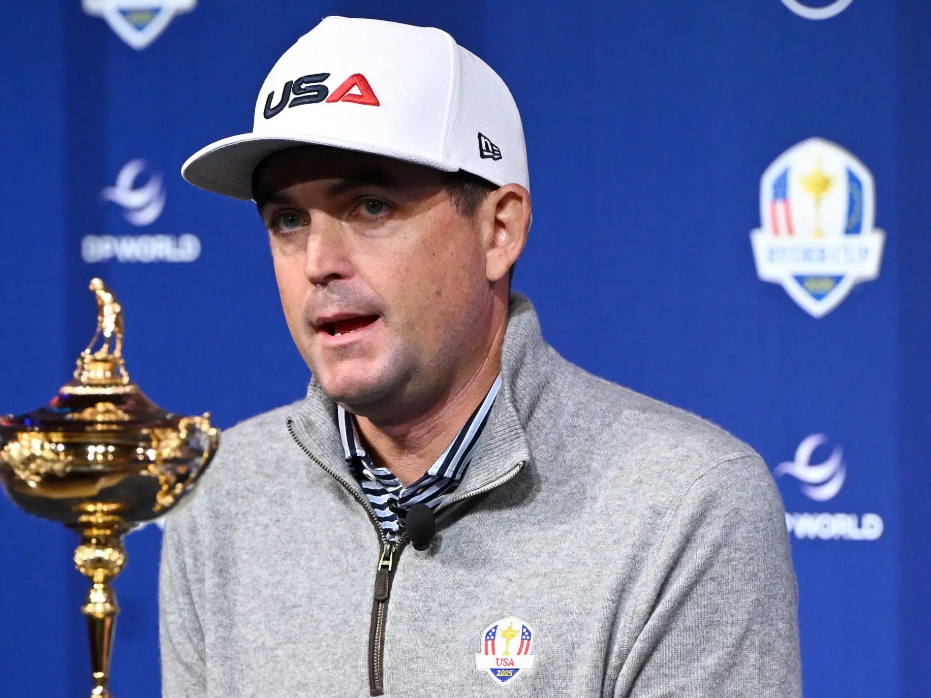 'We're Gonna Go To Bethpage To Kick Their Fucking Ass' - Keegan Bradley's Speech Shows He Was Born To Captain Team USA In The Ryder Cup