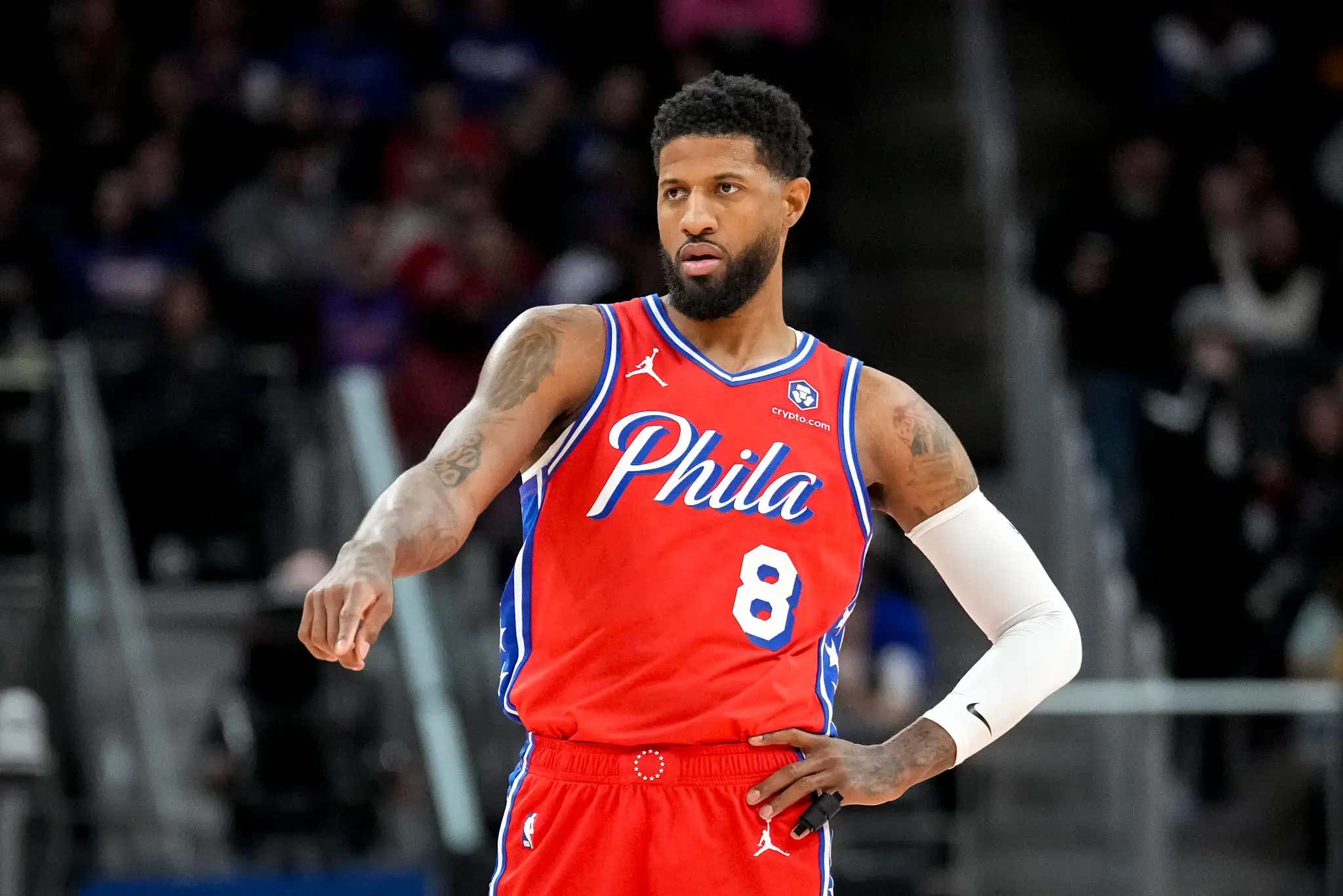 Plan The Parade: Paul George Steps Away From His Podcast To Keep The Sixers' Championship Dreams Alive