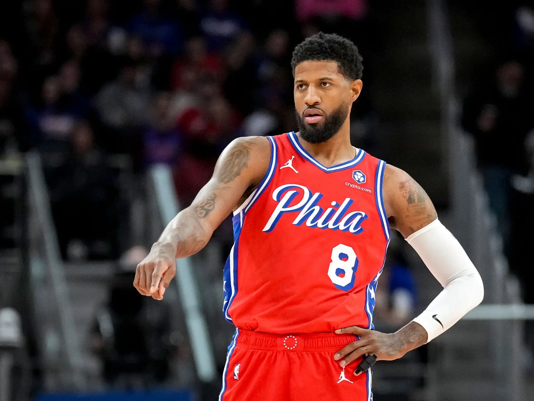 Plan The Parade: Paul George Steps Away From His Podcast To Keep The Sixers' Championship Dreams Alive