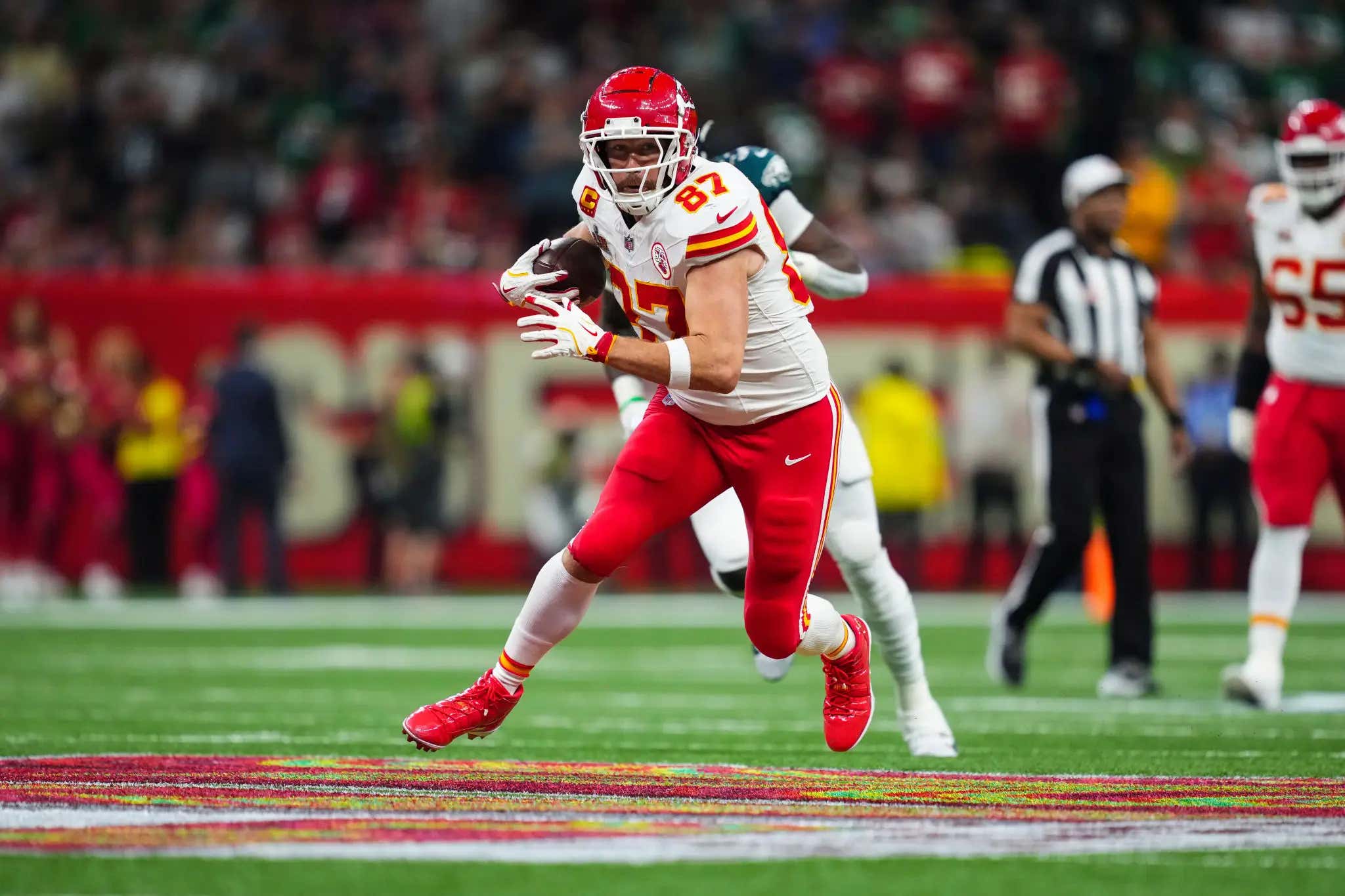 One Last Ride: The Chiefs Are Planning On Travis Kelce Coming Back For One More Season, Claim He Was Battling A 'Pretty Big Illness' Before The Super Bowl