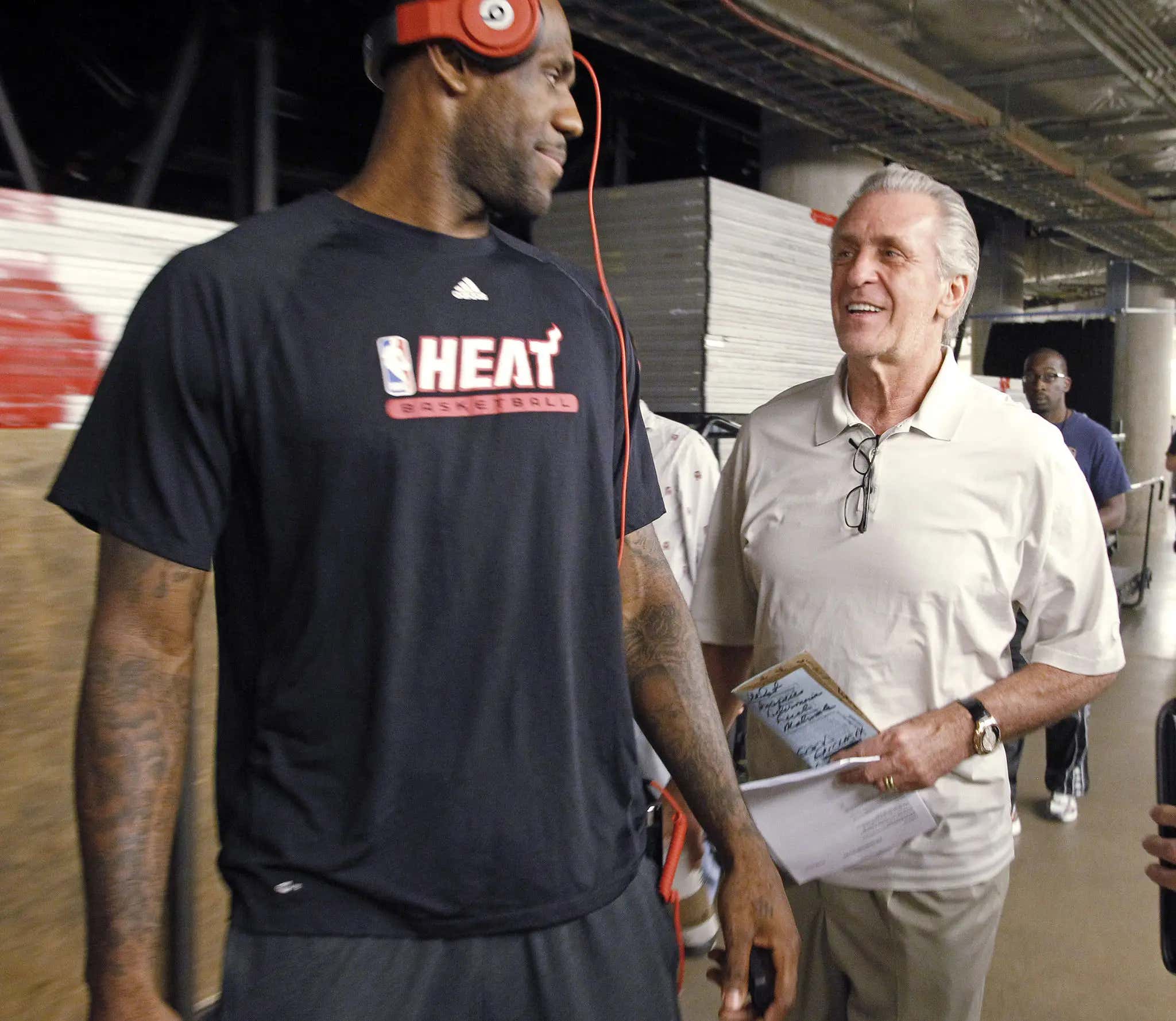 Did Pat Riley Just Confirm LeBron To Miami?