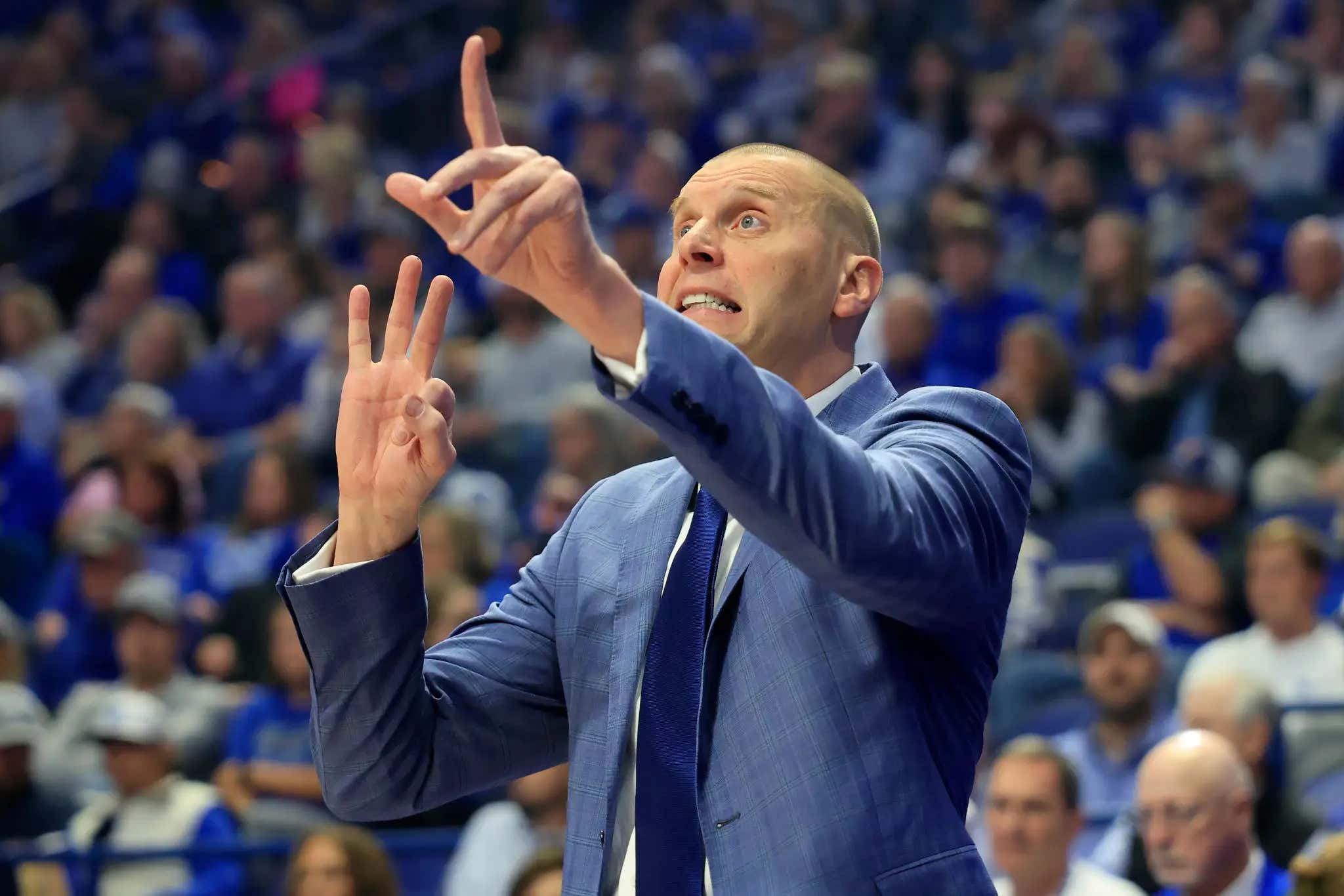 Mark Pope's First Mistake: He Wants To Expand The College Basketball Regular Season To 40 Games, Doesn't Think It Makes Sense To Only Play 31