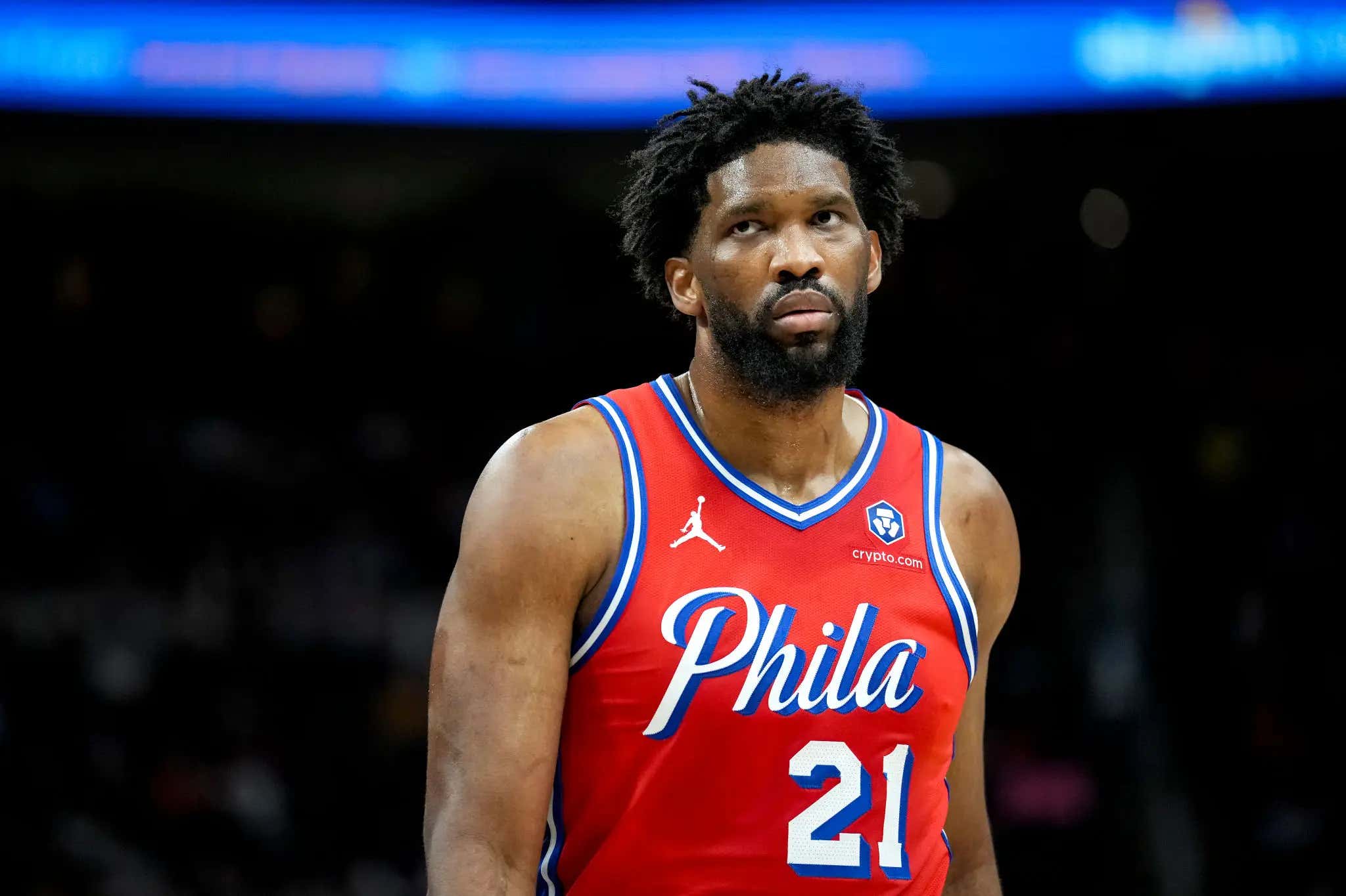 Joel Embiid's Season Is Officially Over, Although It Never Really Started In The First Place