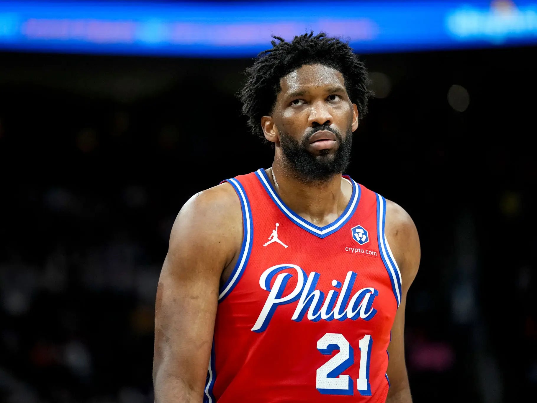 Joel Embiid's Season Is Officially Over, Although It Never Really Started In The First Place