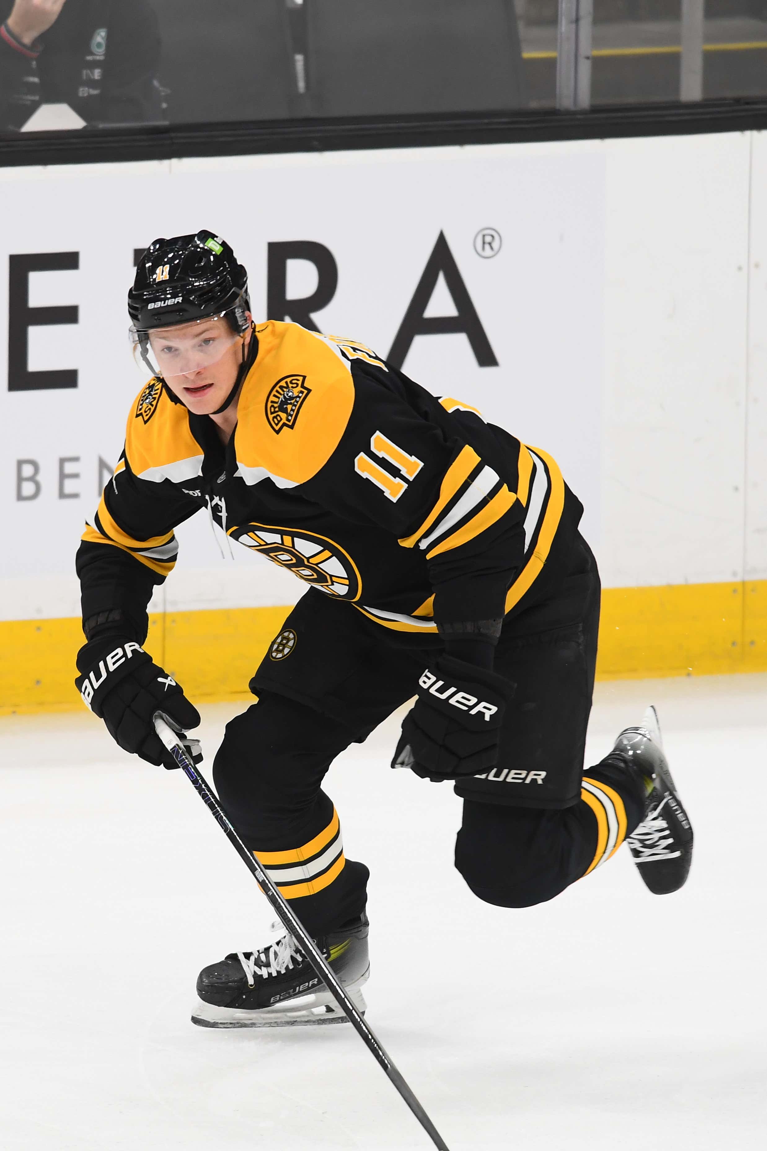 Bruins Start Trade Deadline Week By Sending Trent Frederic To Edmonton
