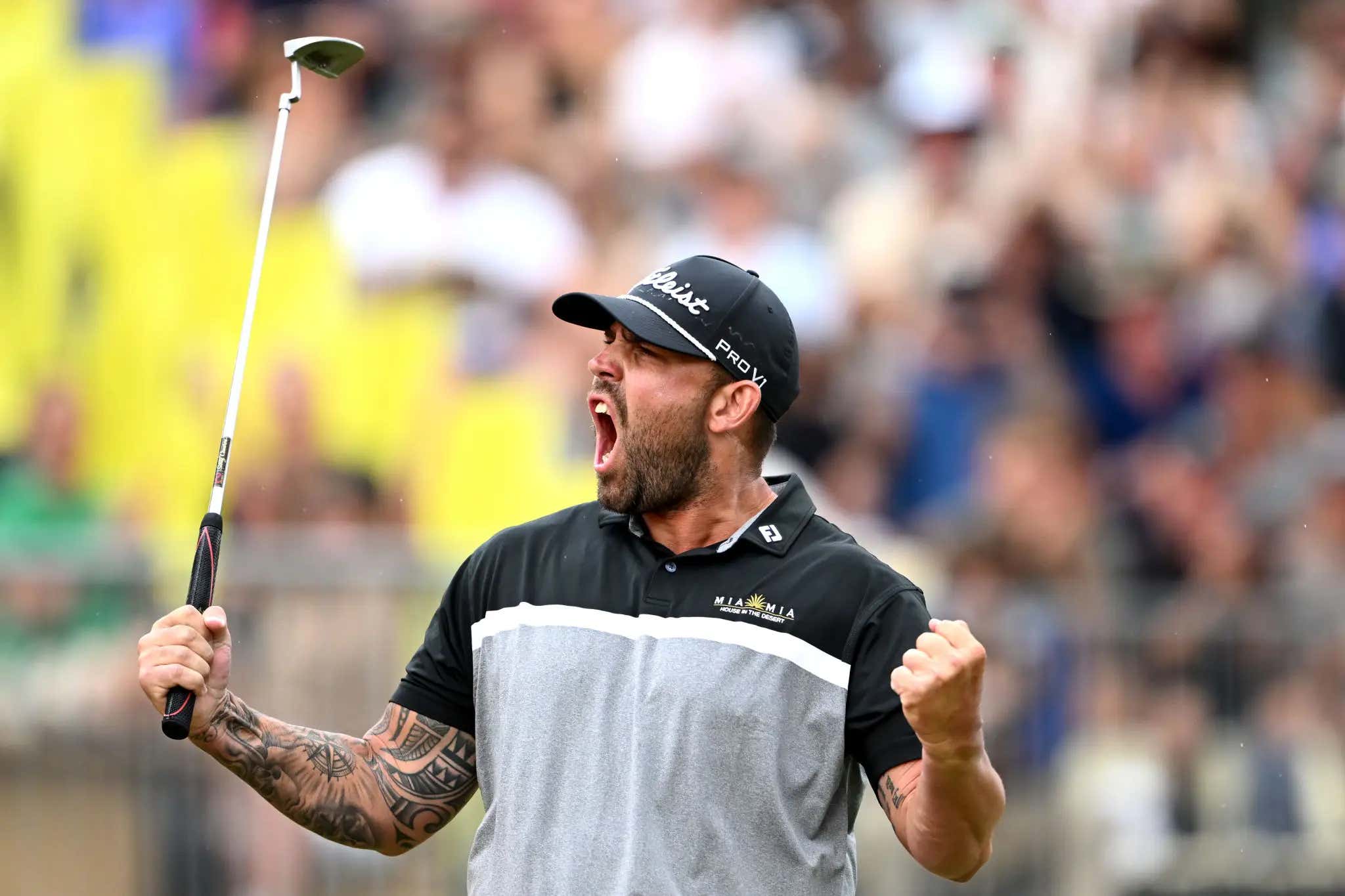 Straight Out Of A Movie: Ryan Peake Spent 5 Years In Jail, Showed Up Late To The New Zealand Open, Wins The Event Today To Qualify For The Open