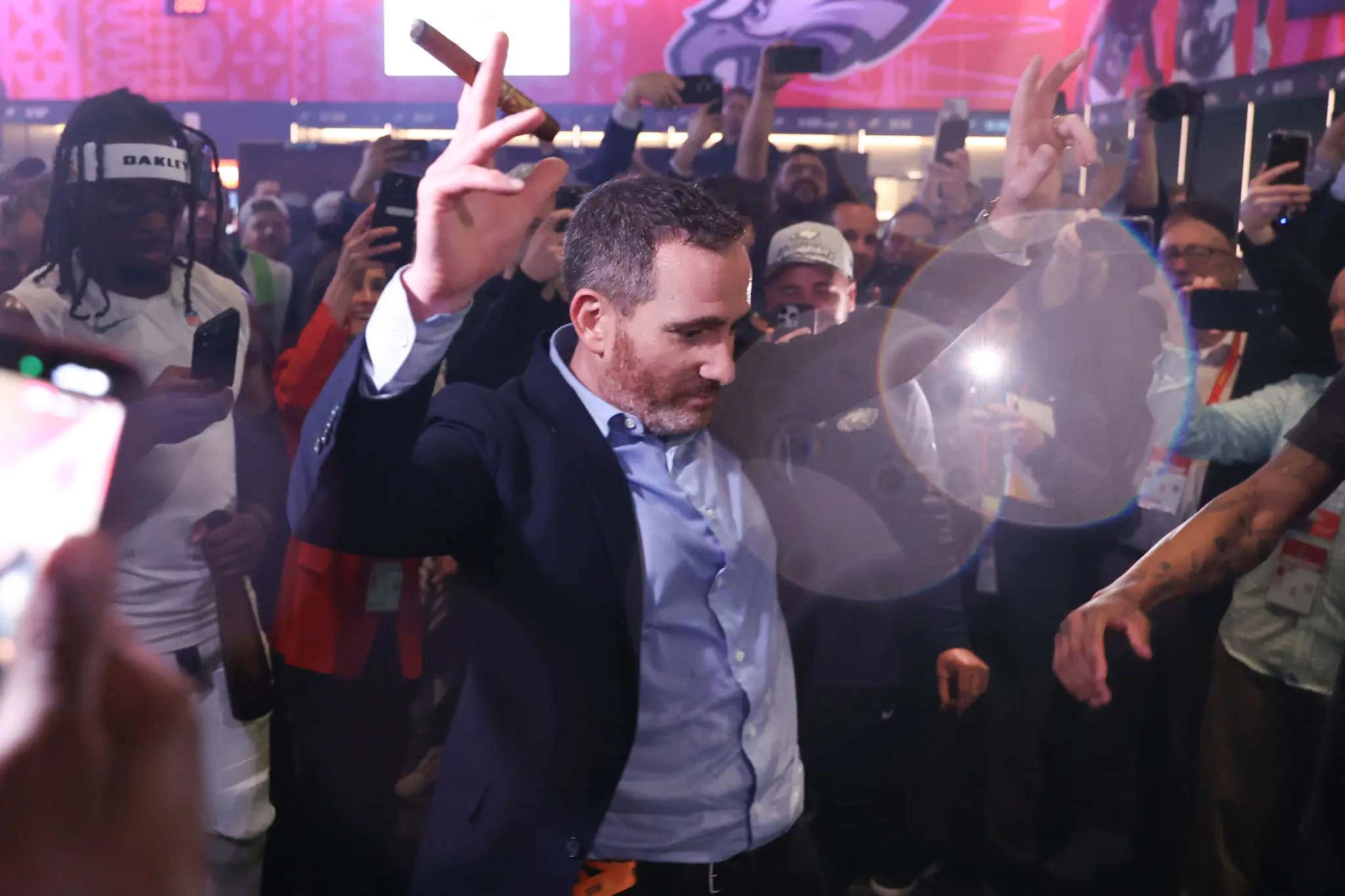 Howie Roseman Is A Confirmed Sex Haver, And Says That Winning A Super Bowl Is Just Like Doing The Dirty