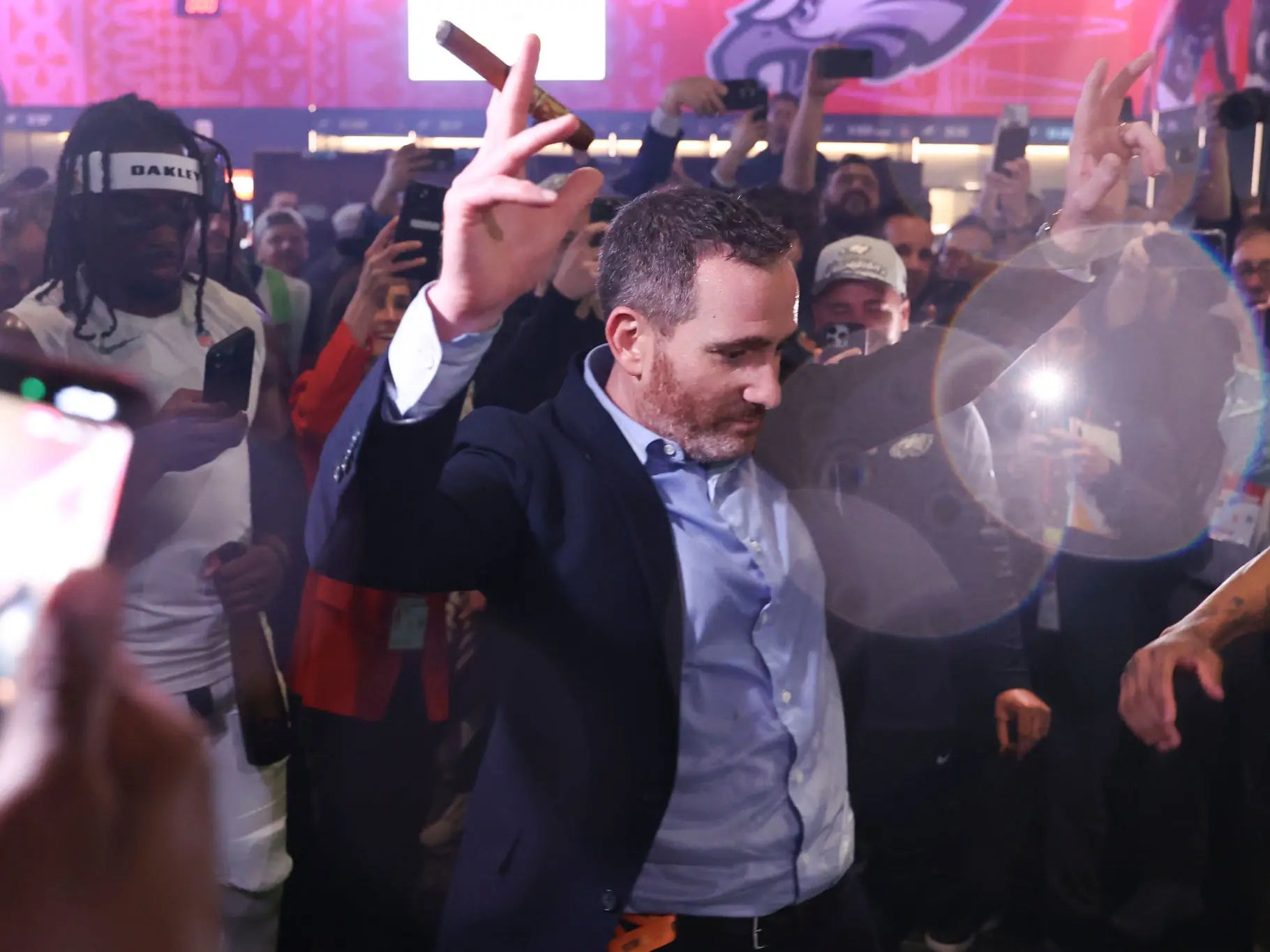 Howie Roseman Is A Confirmed Sex Haver, And Says That Winning A Super Bowl Is Just Like Doing The Dirty