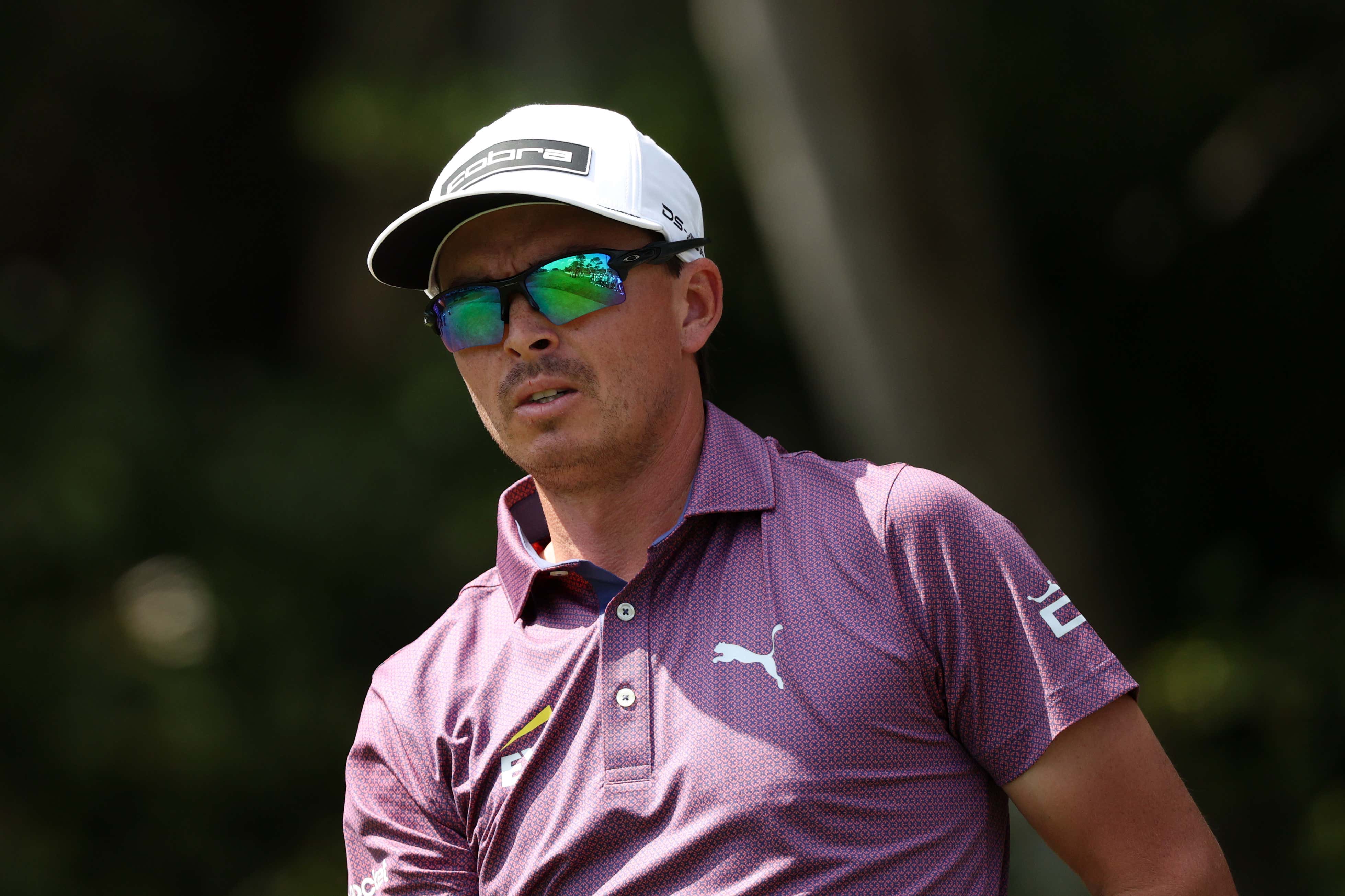 Rickie Fowler Just Hit One of The More Sneaky Impressive Shots You'll See on a Golf Course at RBC Heritage