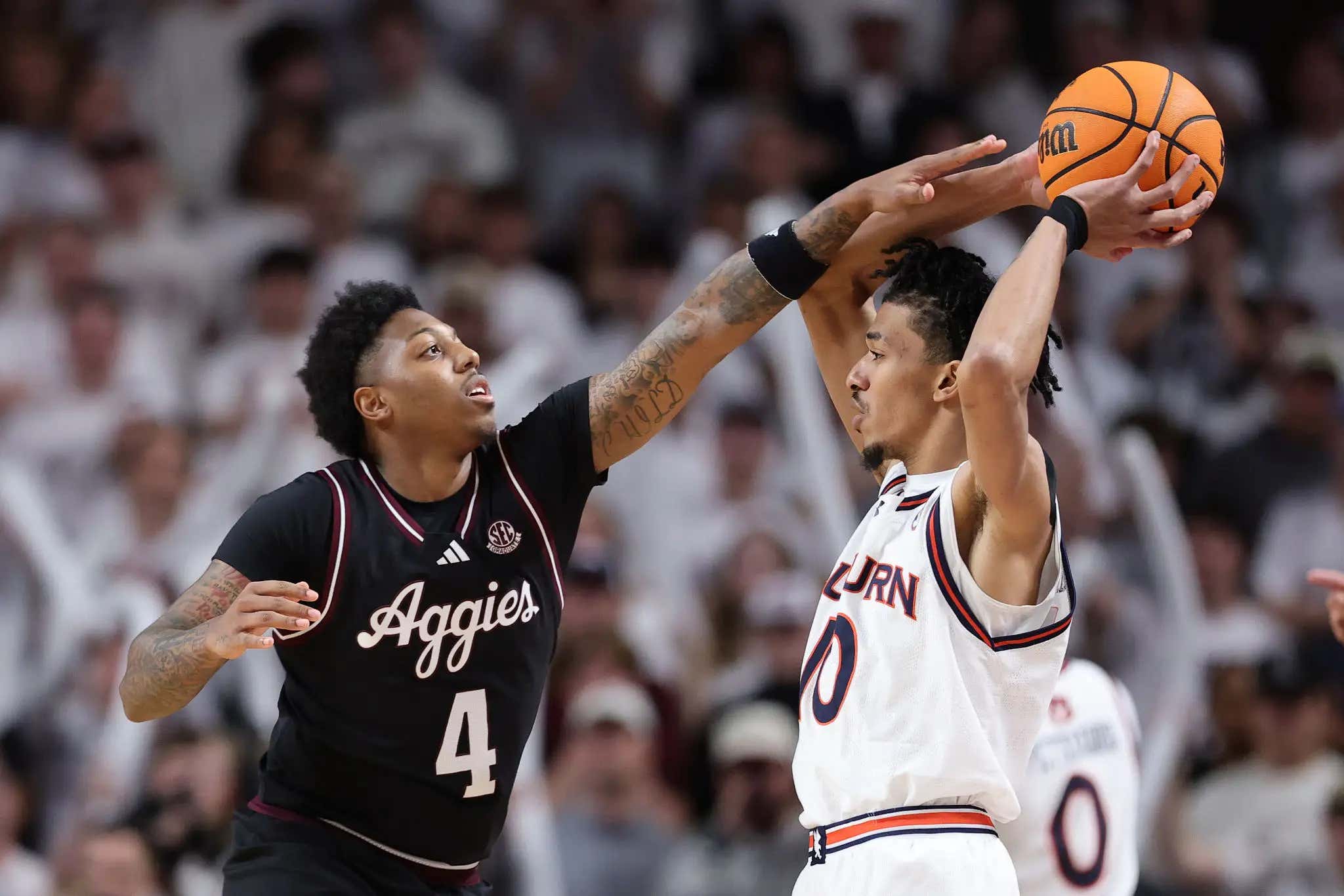 History: Texas A&M Beat The No. 1 Team In The Country For The First Time In 113 Years, Fans Weren't Allowed To Rush The Court Because Of Money