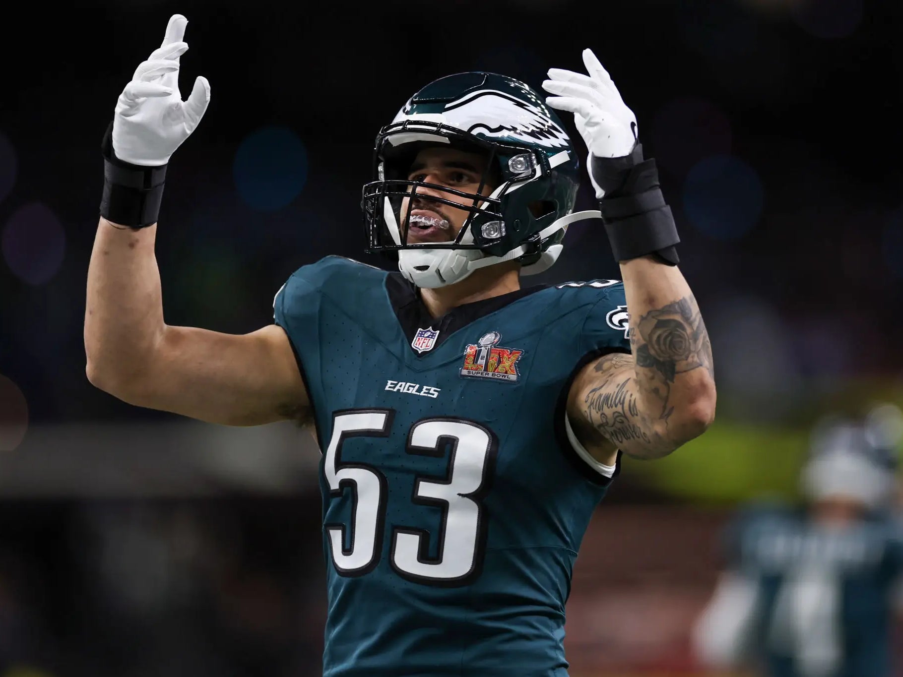 Super Bowl Champion And Best Linebacker In Football, Zack Baun, Finally Gets His Big Payday With The Eagles