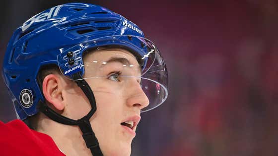 Could Lane Hutson Be Making The Switch From USA Hockey To Team Canada??