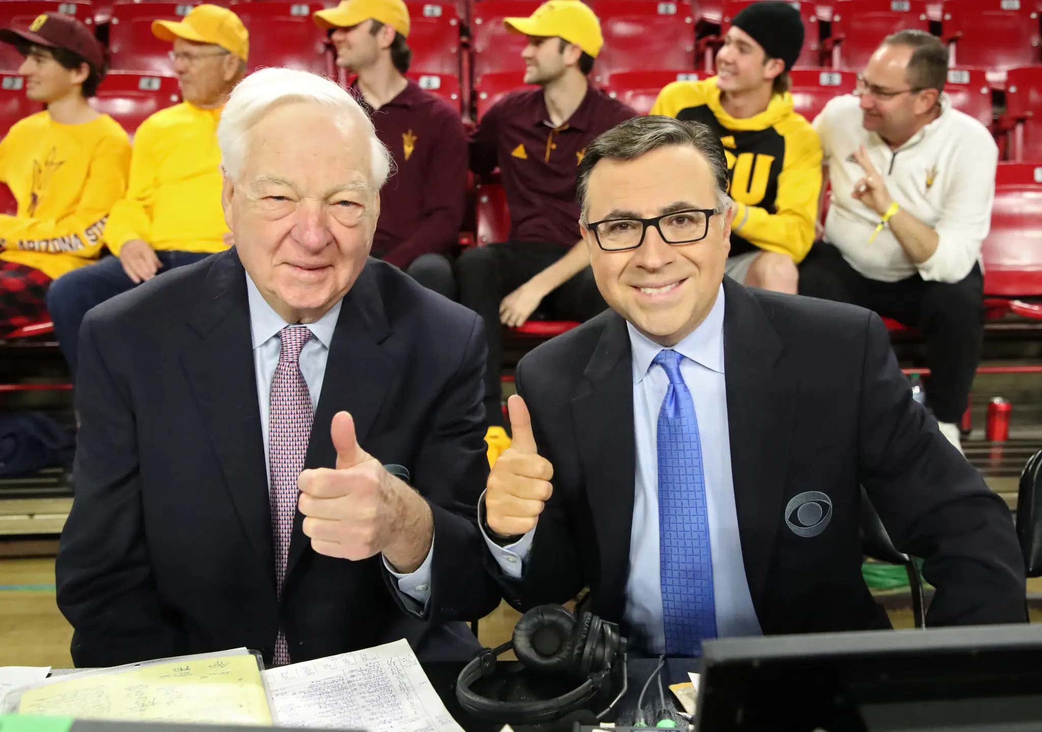 The Legend Grows: Dan Patrick And Ian Eagle Shared New Bill Raftery Bar Stories Including Hiding 8 Beers In A Trench Coat After Last Call