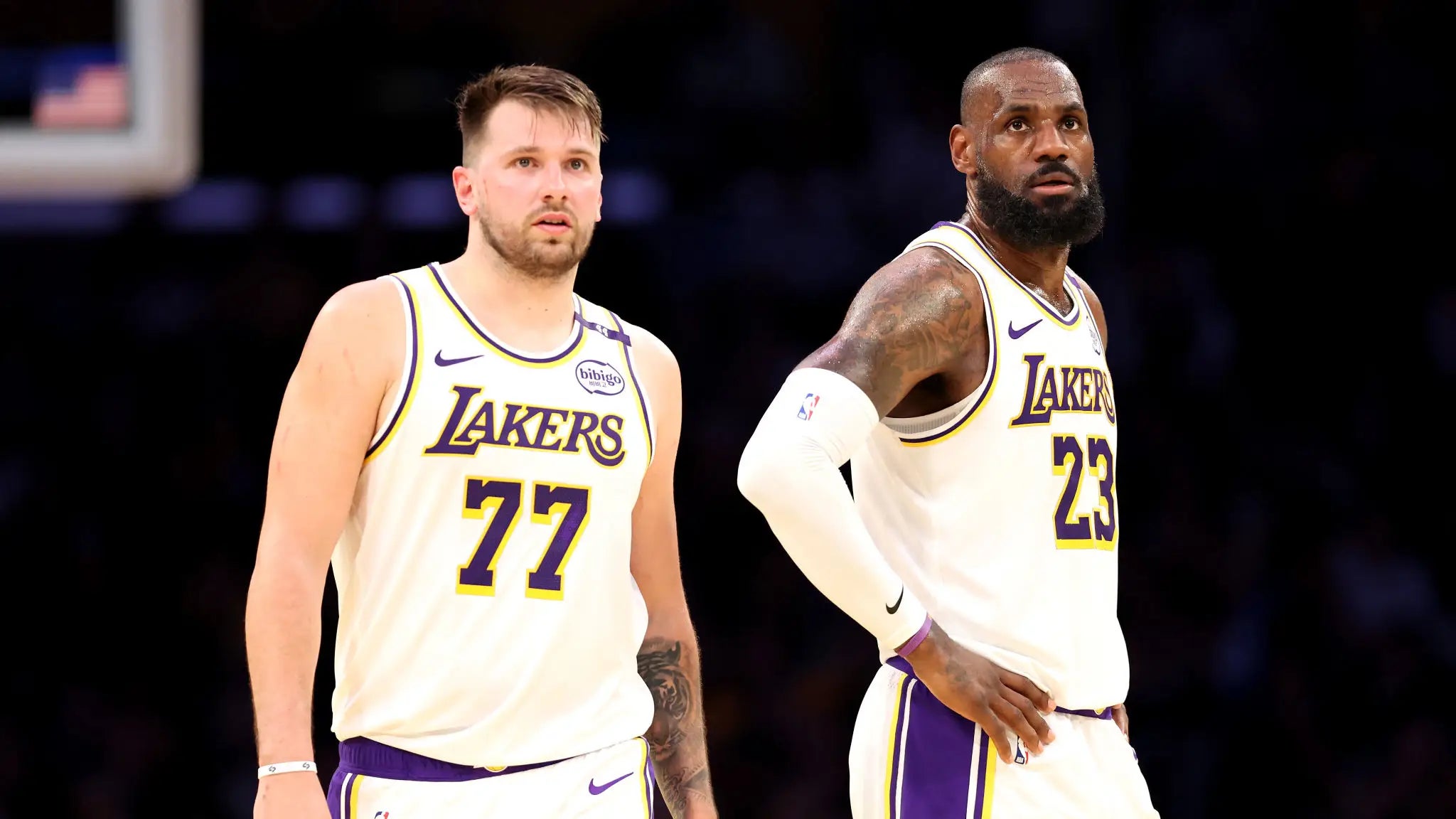 LeBron And The Lakers Appear Destined For A Divorce, And It Reportedly All Comes Down To The Team's Transition To Luka Doncic