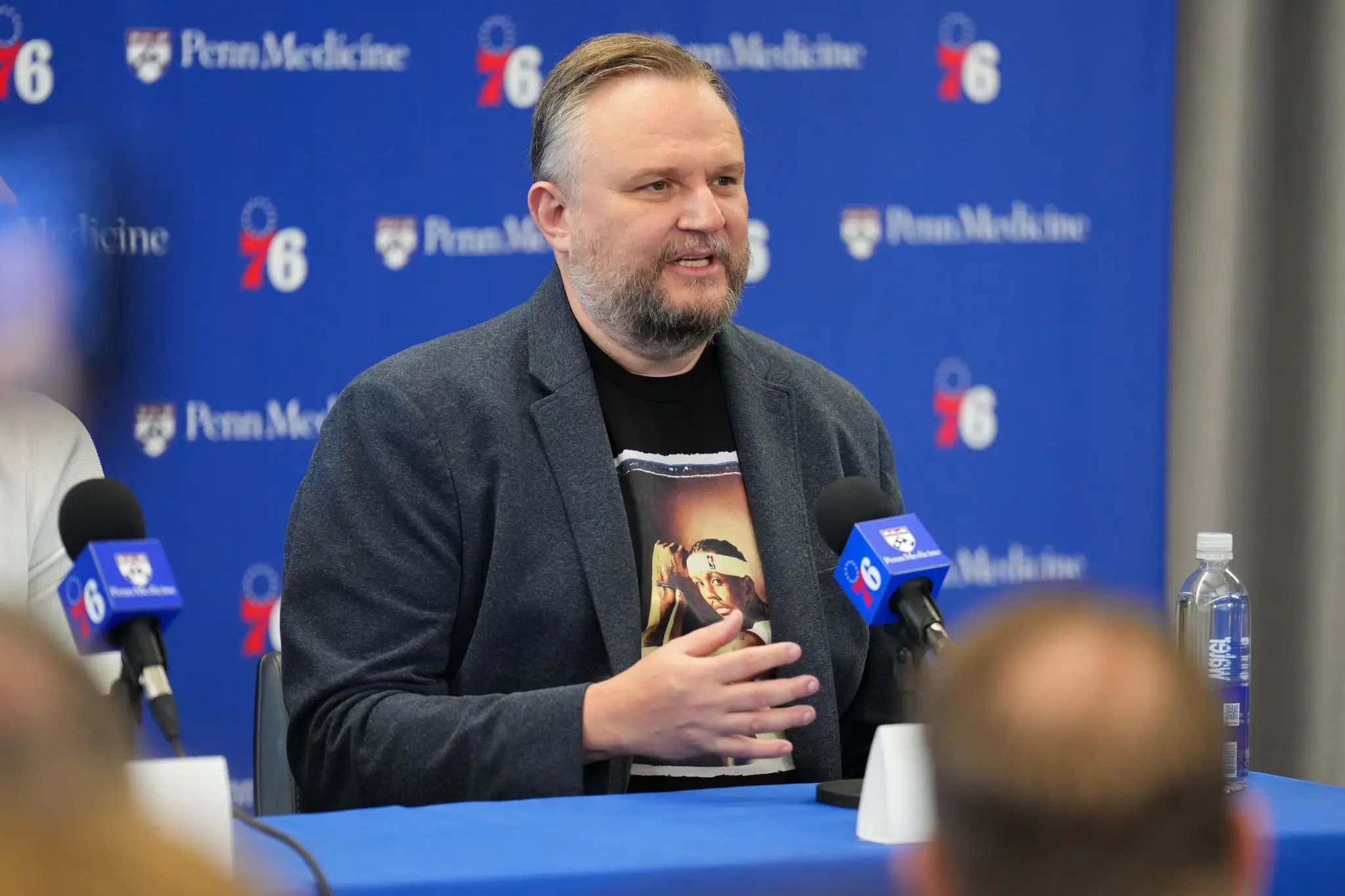 Daryl Morey Finally Gets One Thing Right, Says That Sixers Fans Are Only Fueled By Anger