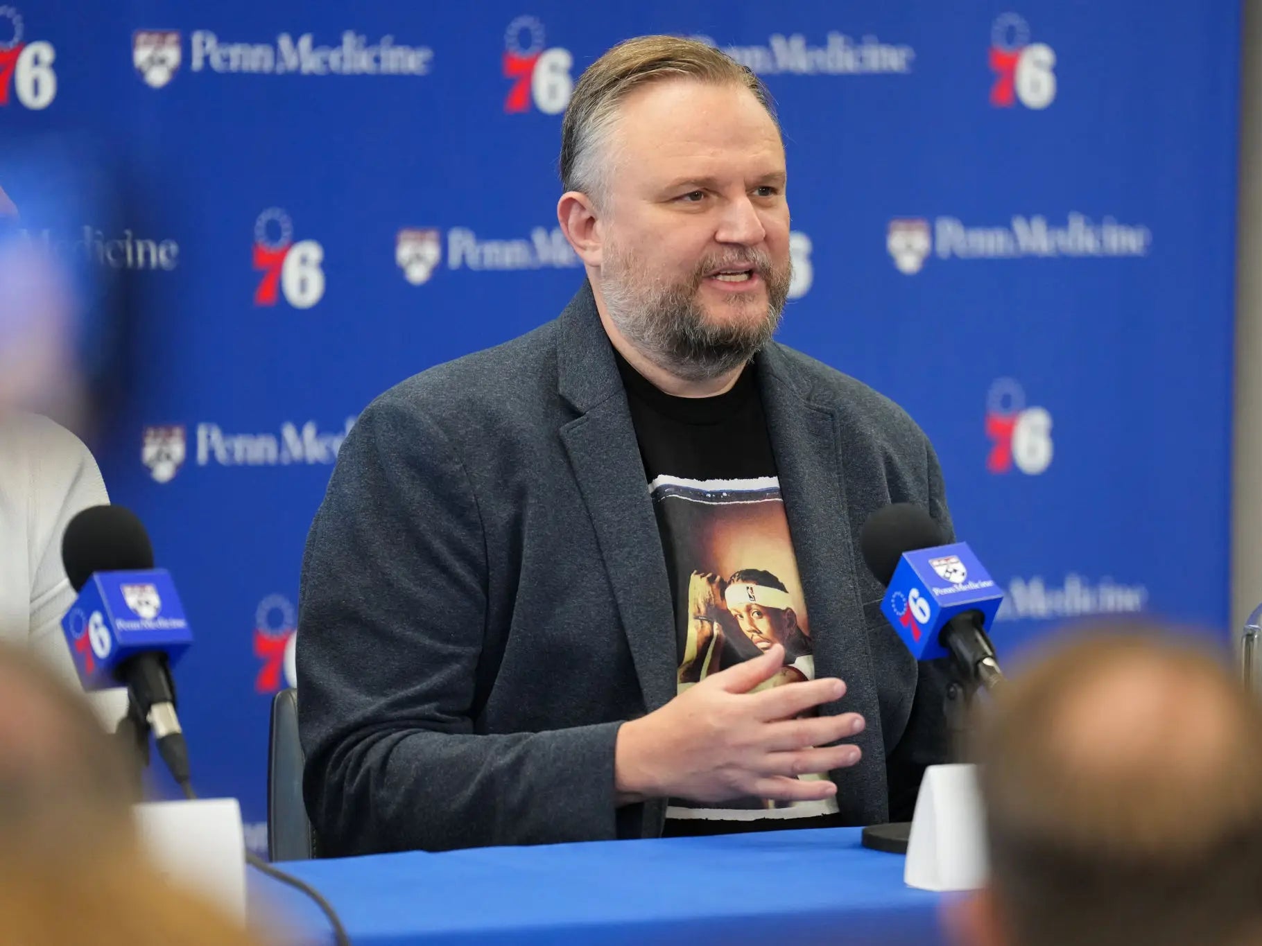 Daryl Morey Finally Gets One Thing Right, Says That Sixers Fans Are Only Fueled By Anger