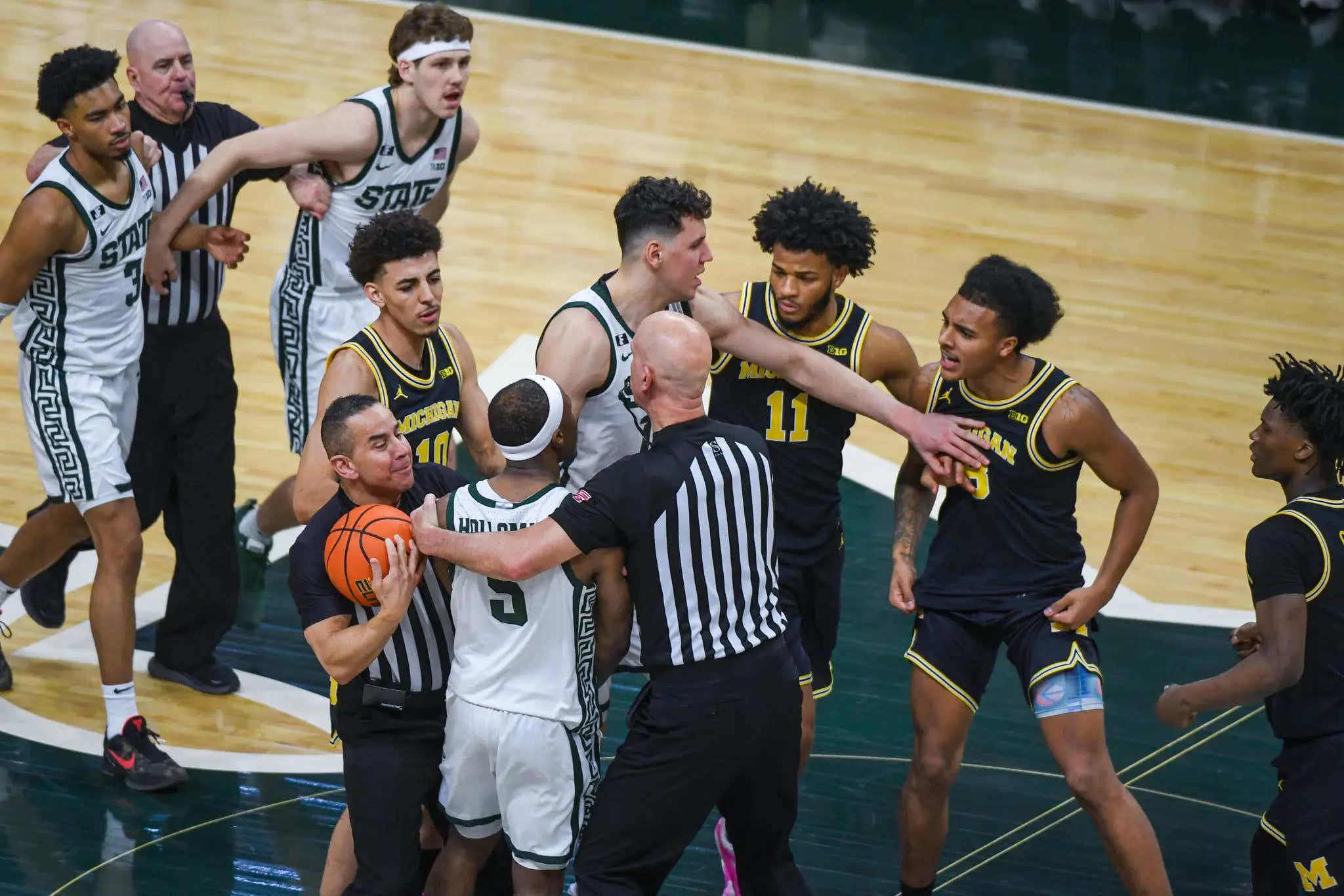 Tom Izzo Reflects On The Bad Blood Between Michigan State And Michigan On Senior Day In East Lansing