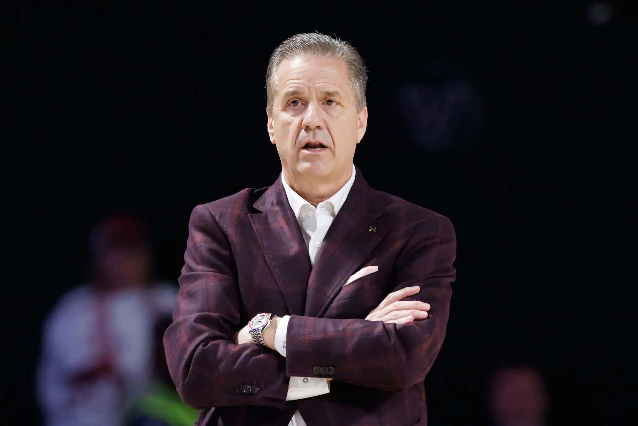 Good Plan: John Calipari, Whose Team Is Flirting With The Bubble, Openly Admits He Doesn't Care If Arkansas Wins At The SEC Tournament