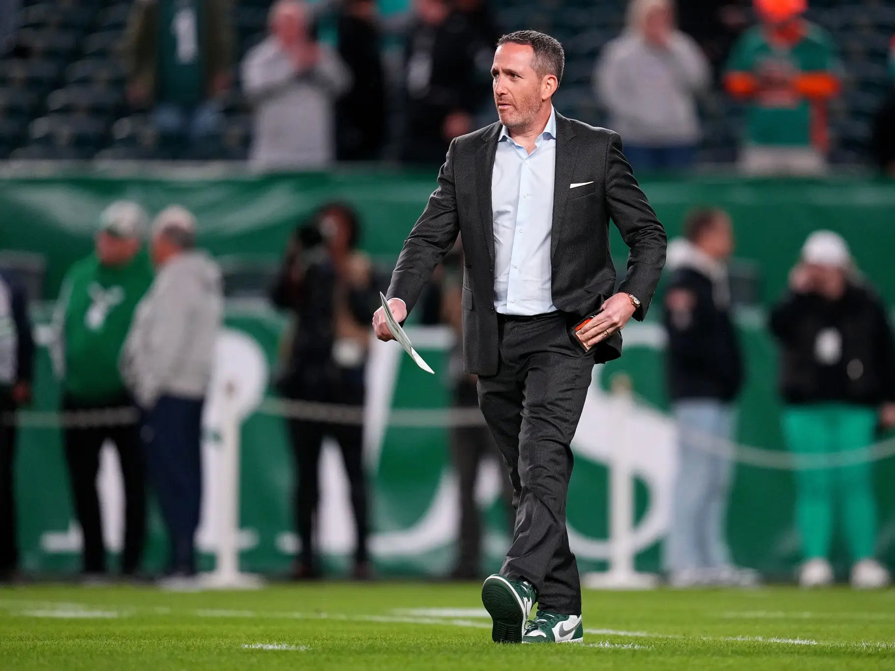 Scumbags Need Not Apply: Howie Roseman Says The Eagles Won't Even Watch Film On Anyone Who Has Been Convicted Of Domestic Violence