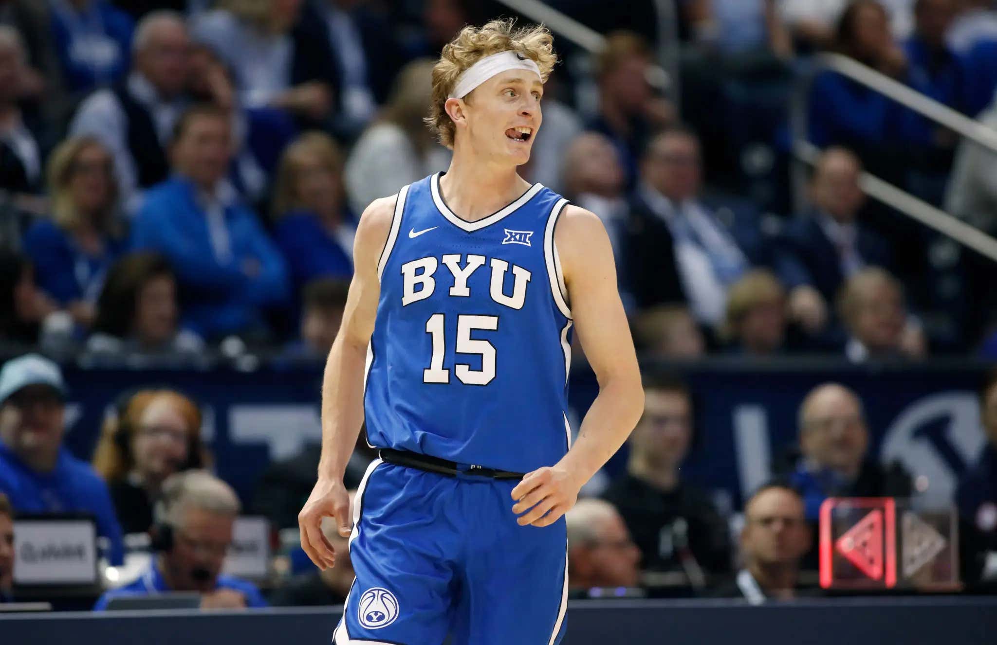 An American Hero: Announcer Randomly Drops A Story Mid-Game That BYU's Richie Saunders Great Grandfather Invented Tater Tots