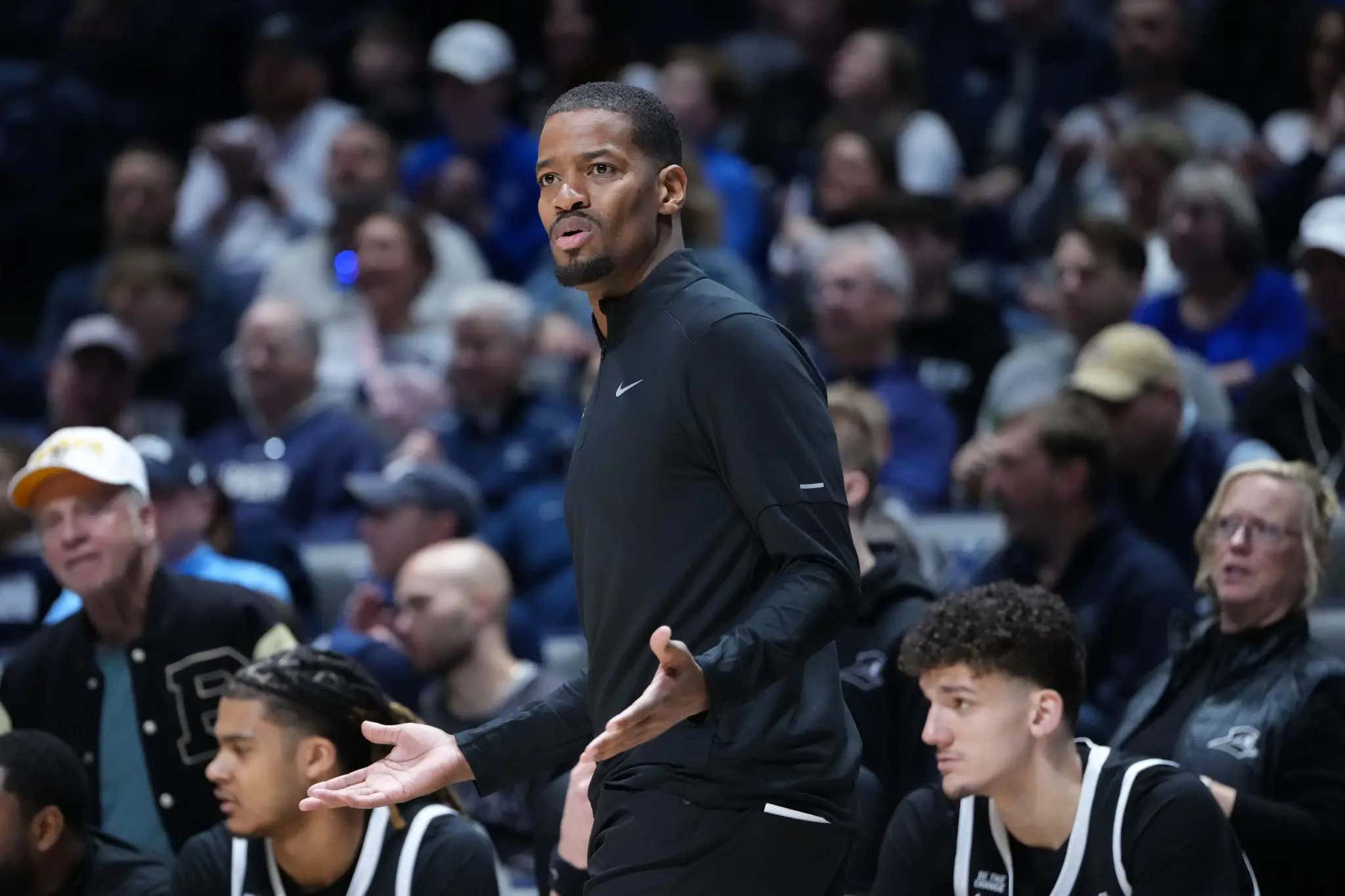 'We Played True To The Pitiful, Embarrassing Season We Had' - Kim English Used His Press Conference To Remind America How Bad Providence Was This Year