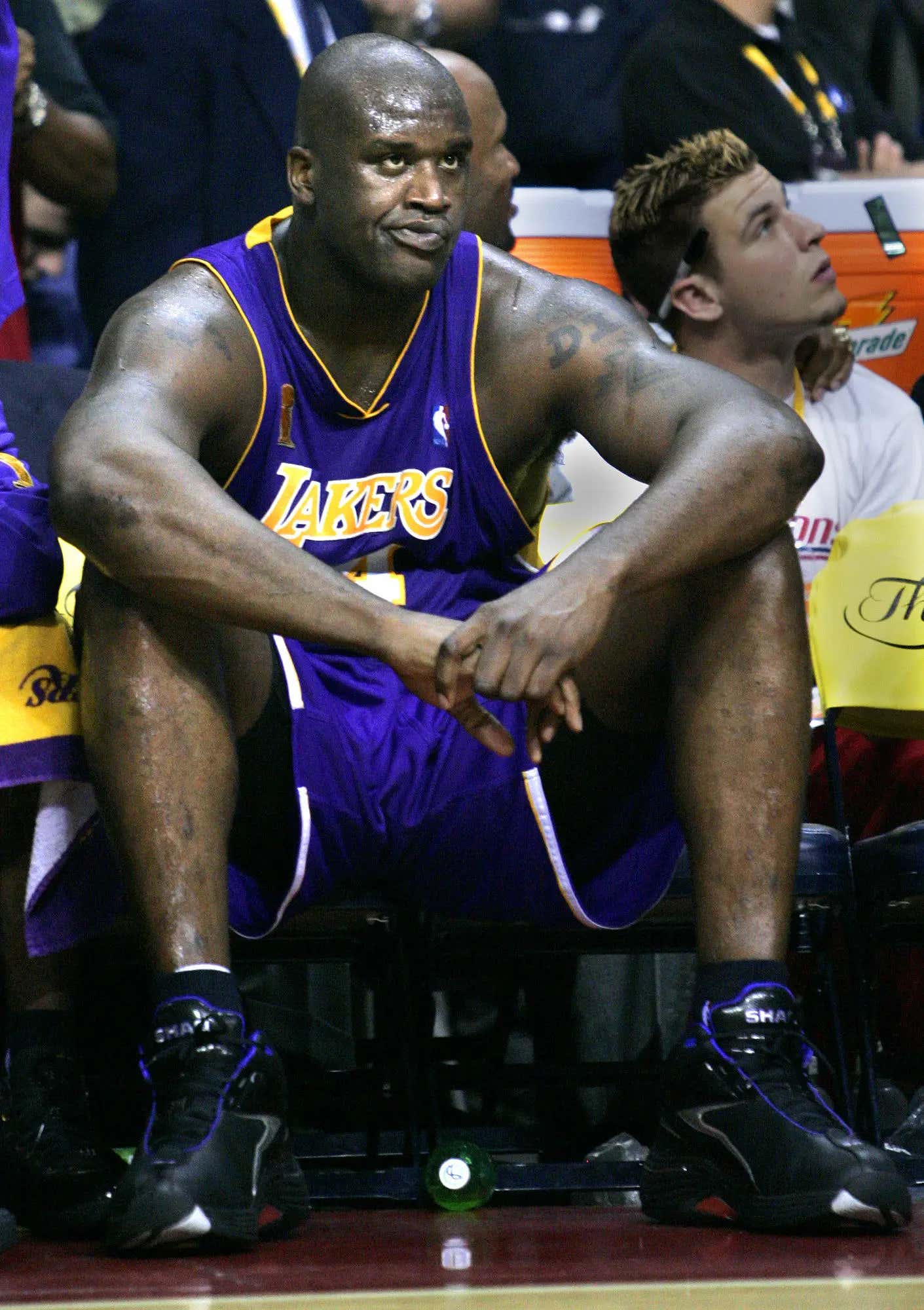 Credit To The Pistons For Deciding To Fight Back And Completely Bury Shaq For Talking Shit