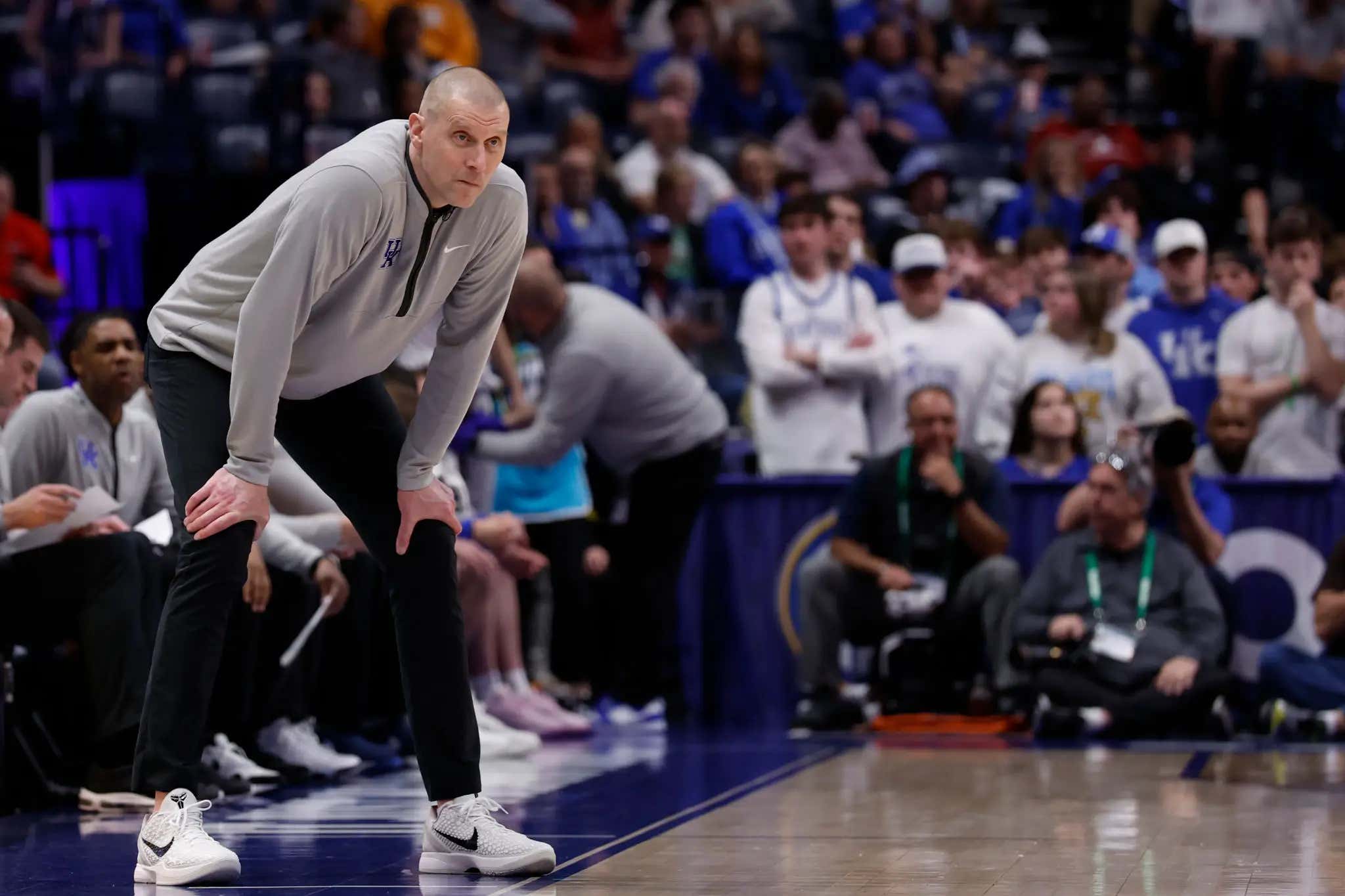 'If You're Going To Beat Us, You're Going To Have To Kill Us' - Mark Pope Once Again Showed Why He's The Only Coach In The Country Made For Kentucky