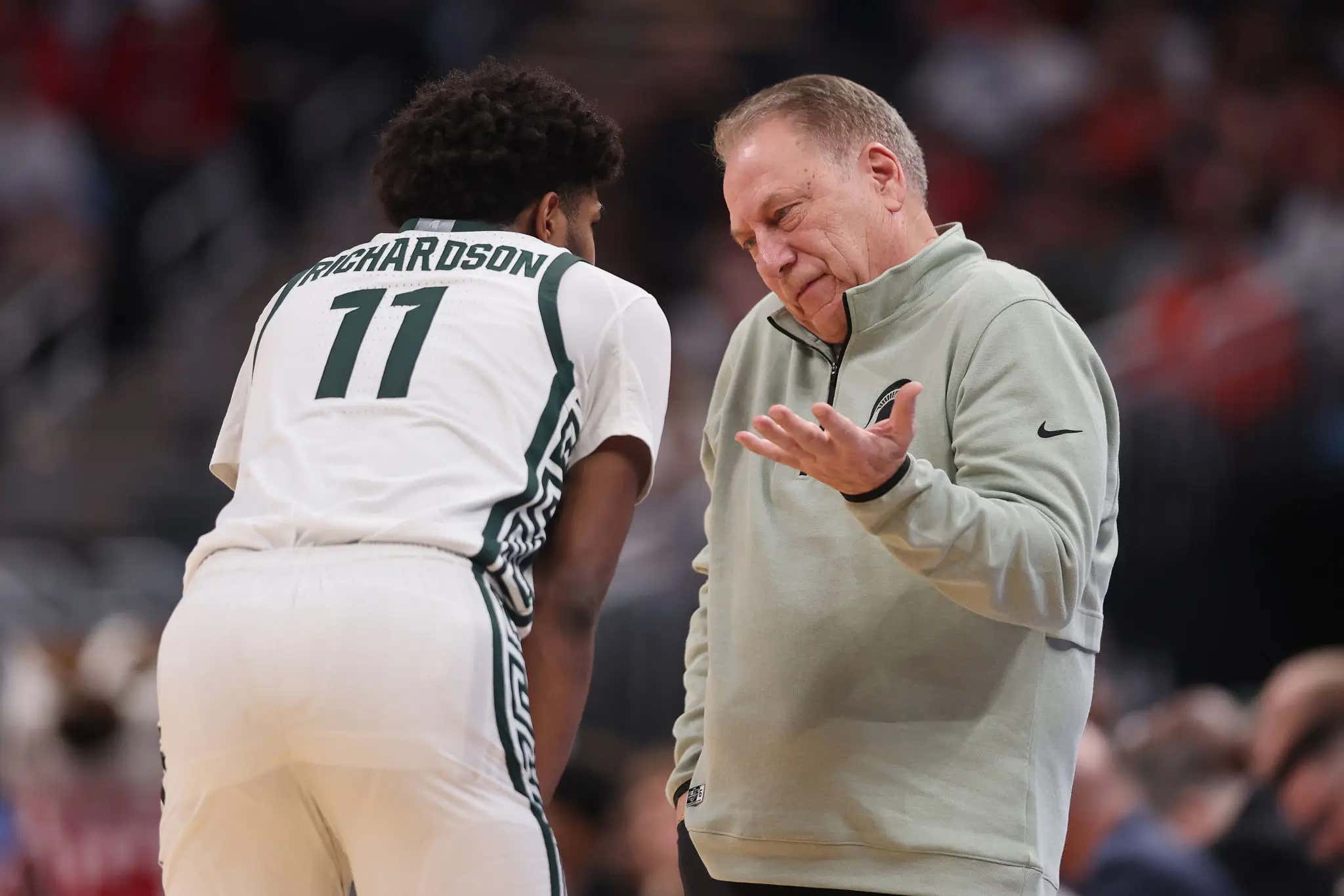'You're Damn Right' - Tom Izzo Promises To Never Be Happy And Will Always Be Miserable Until Michigan State Wins A National Title Again