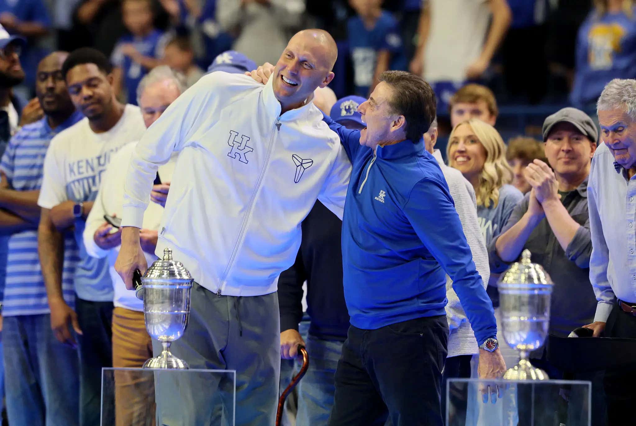 Gets It - Mark Pope Wanted Nothing More Than To Be In The Same Region As John Calipari And Rick Pitino To Give America Some Drama