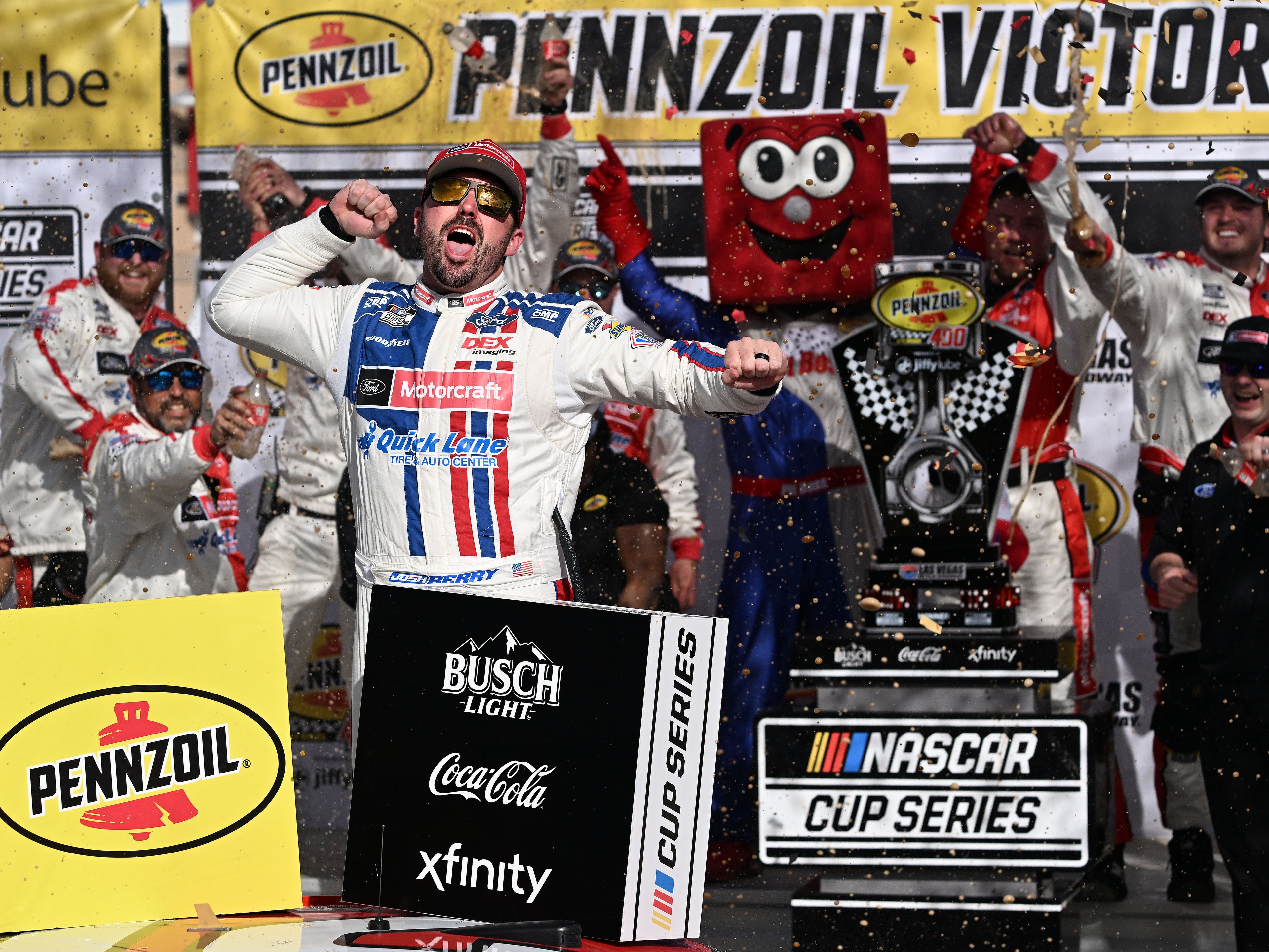 Josh Berry Beats The Odds in Vegas with First NASCAR Cup Series Win, Continues to Shine in 2025