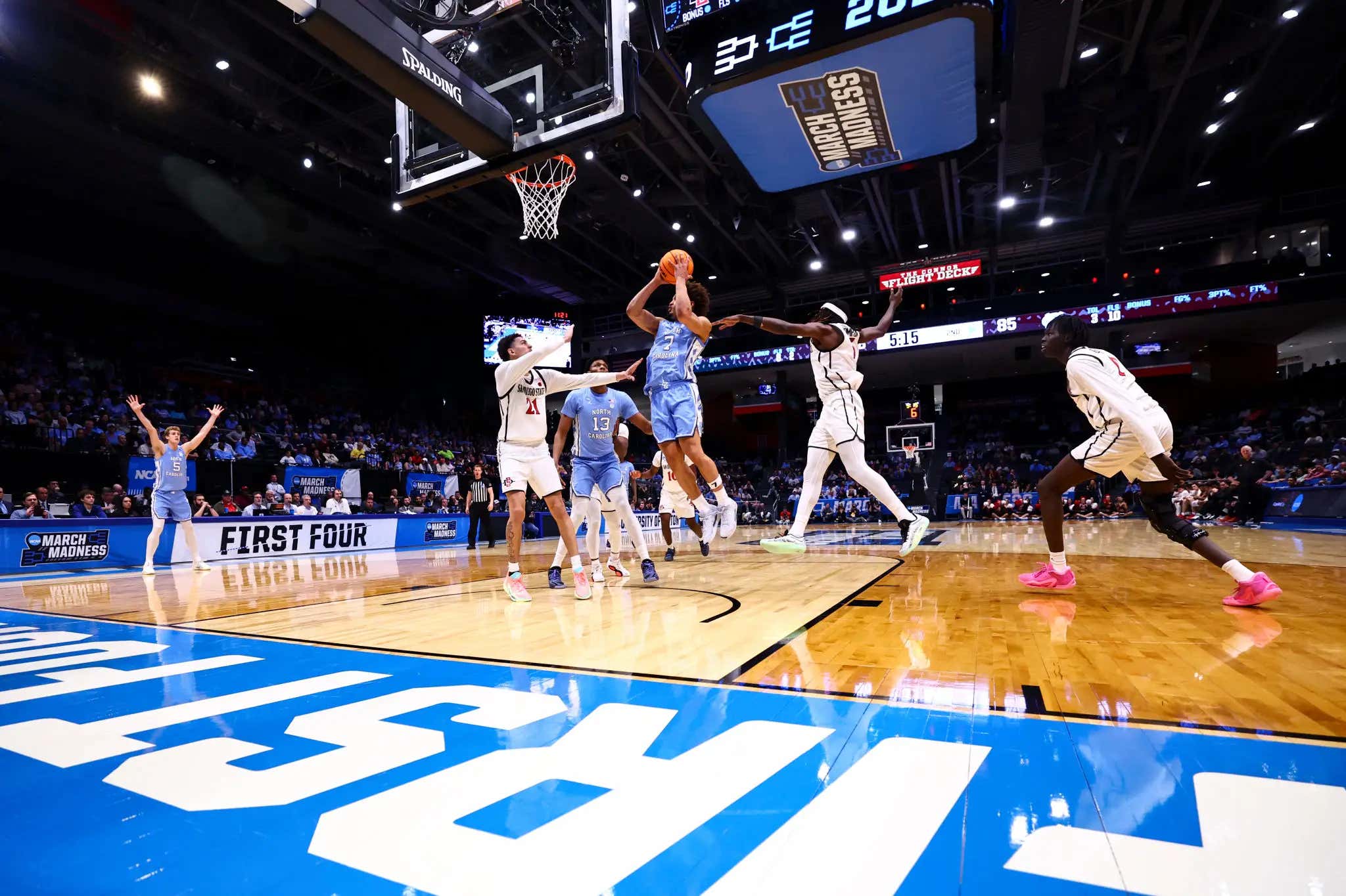 The Only Thing UNC ‘Proved’ Last Night Is That We Need To Shrink The Tournament Back To 64 Teams