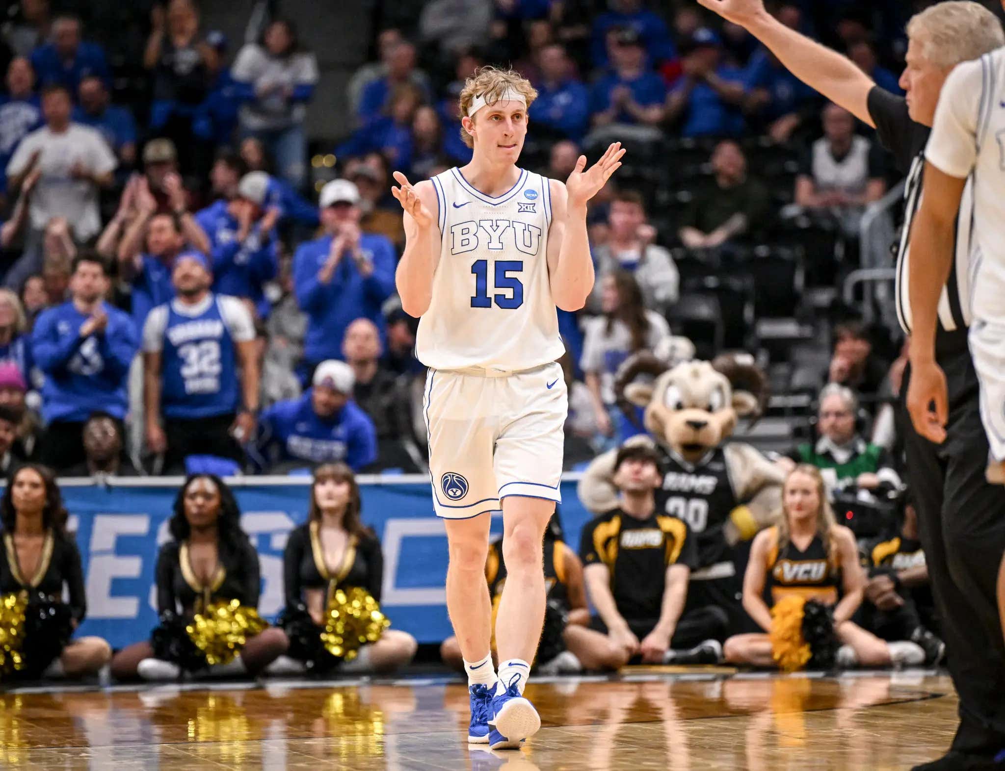 Richie Saunders Is Now Being Called The 'Tater Tot King' After BYU Chanted It At Him And We All Found Out His Great-Grandfather Invented Them