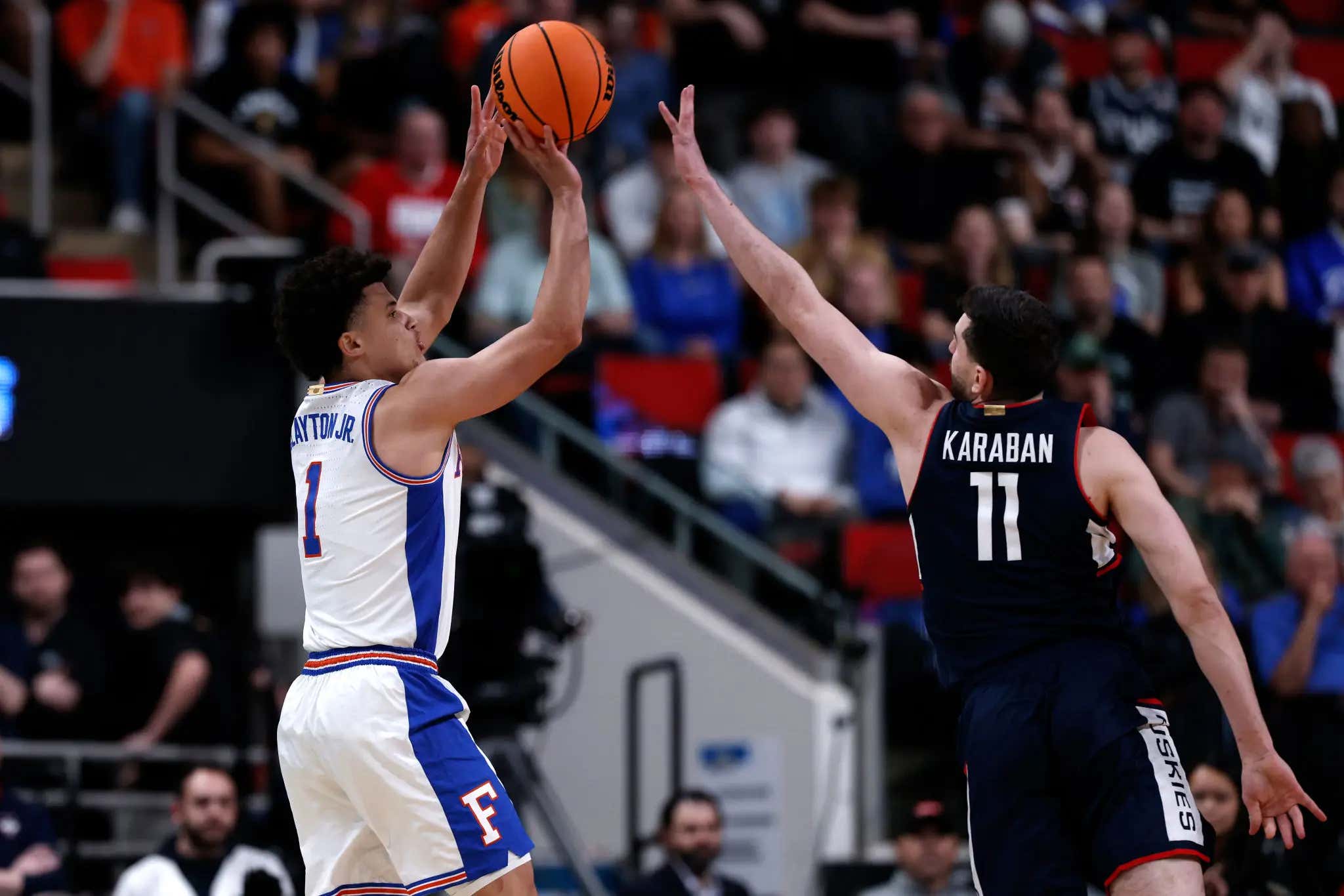 Onions: Walter Clayton Saved Florida's Season, Buried UConn's Threepeat Chance And Showed Why He's The Best Guard In The Country