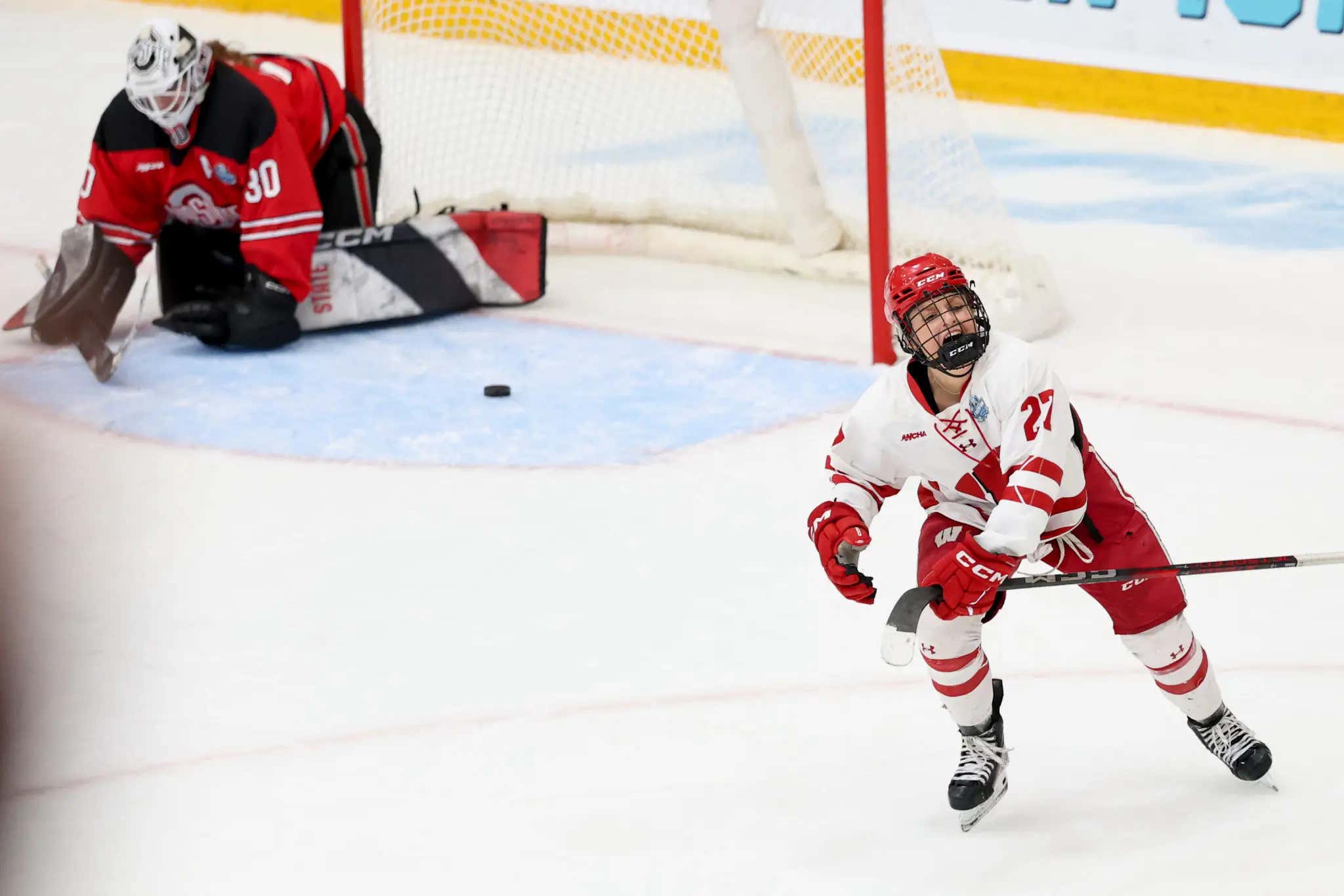 The Dirtiest, Most Grotesque Dangle Of The Year Came To Us On This Penalty Shot In The Women's College Hockey National Championship Game