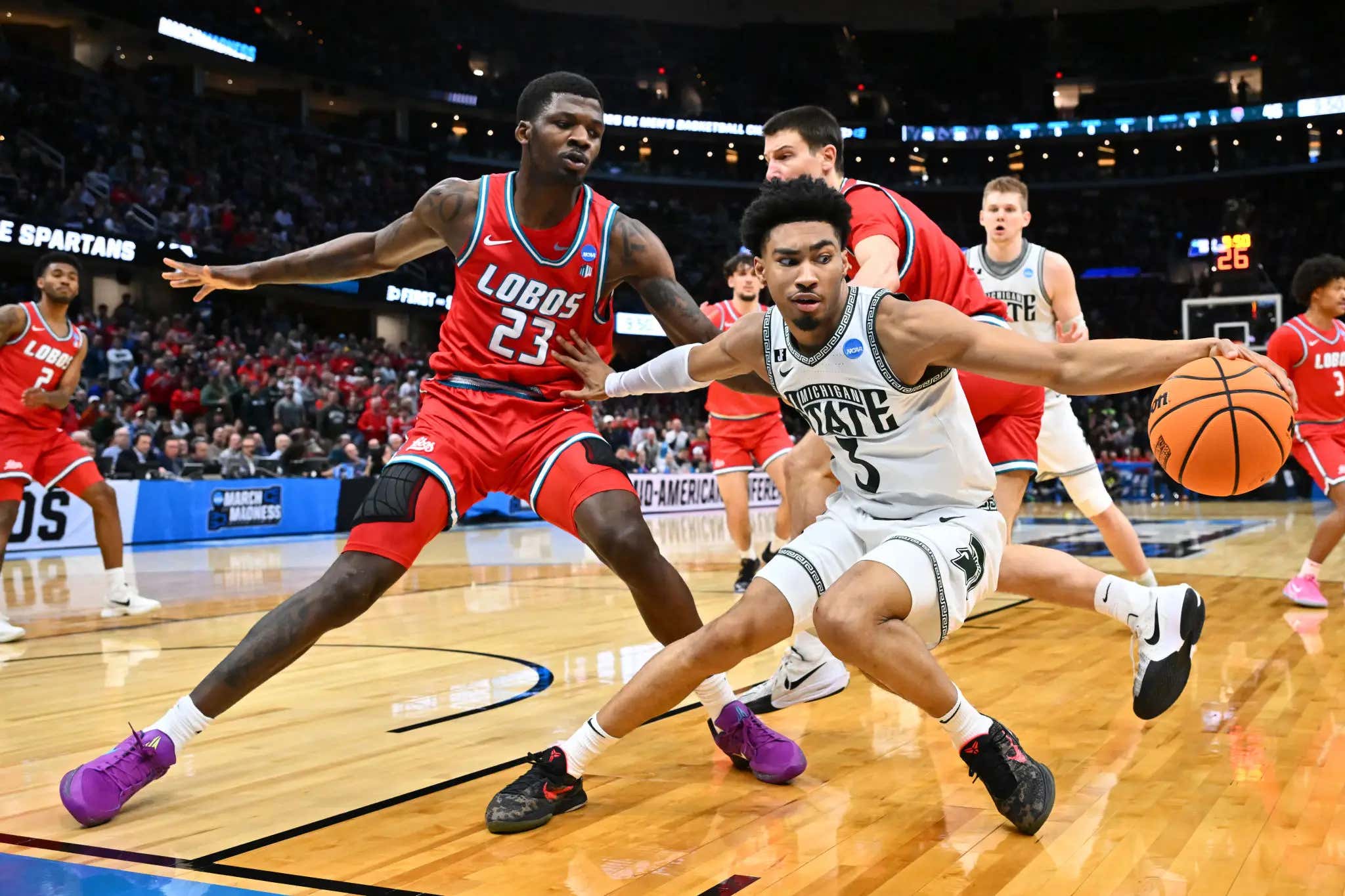It's Time To Talk About Everyone Blaming NIL And The Transfer Portal For No Upsets Or Mid-Majors In The NCAA Tournament This Year