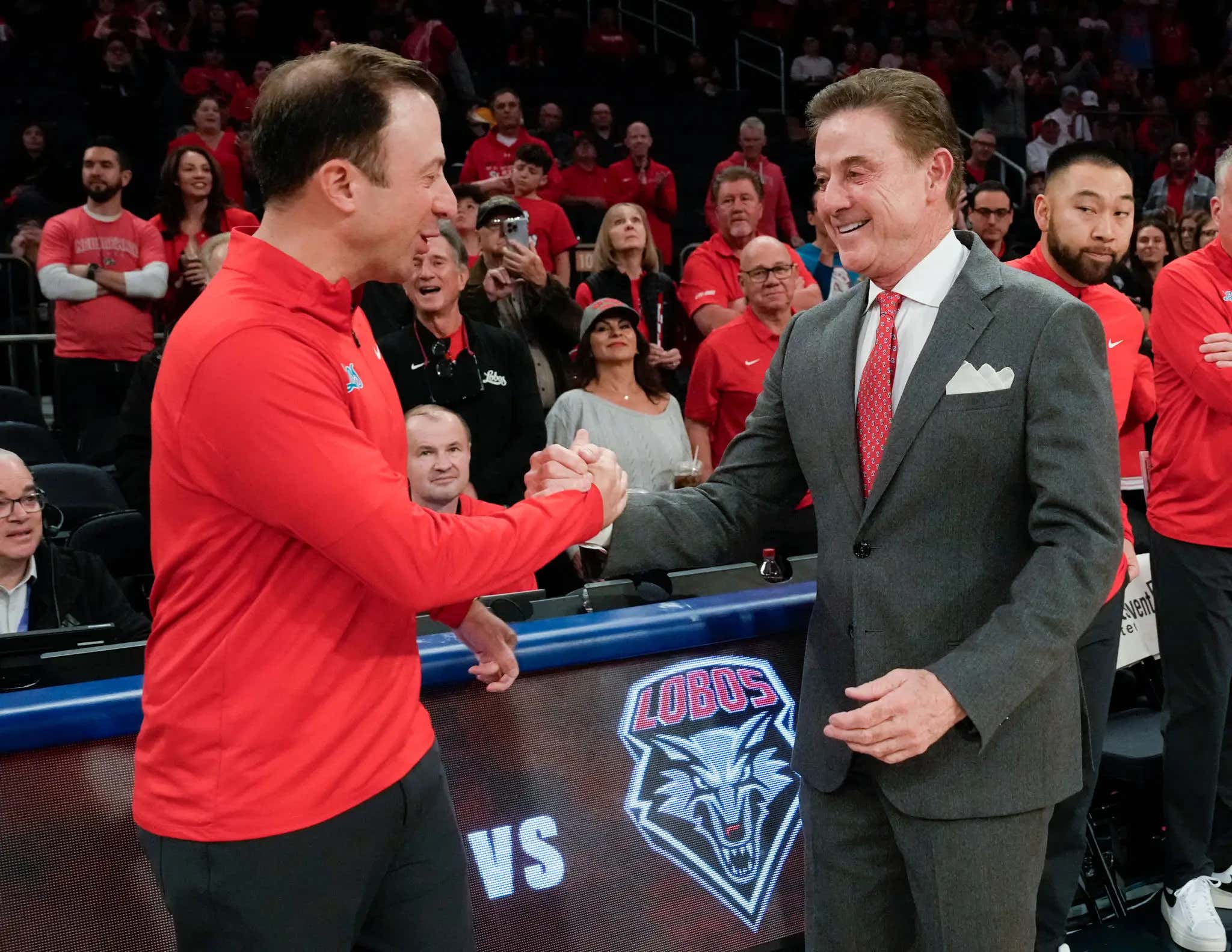 'I'm Going To Give Him A Good Spanking Two Times' - Rick Pitino, Dad Of The Year, Can't Wait To Welcome His Son To Big East Basketball