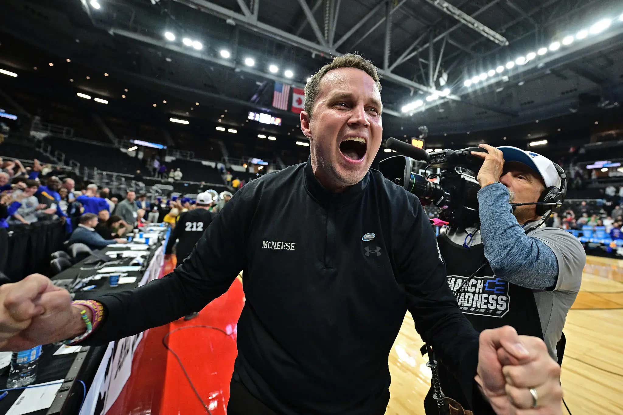 'It's Going To Be A Reckoning For College Hoops' - Will Wade Looked Into The Cameras And Guaranteed NC State Makes The Tournament In His First Season