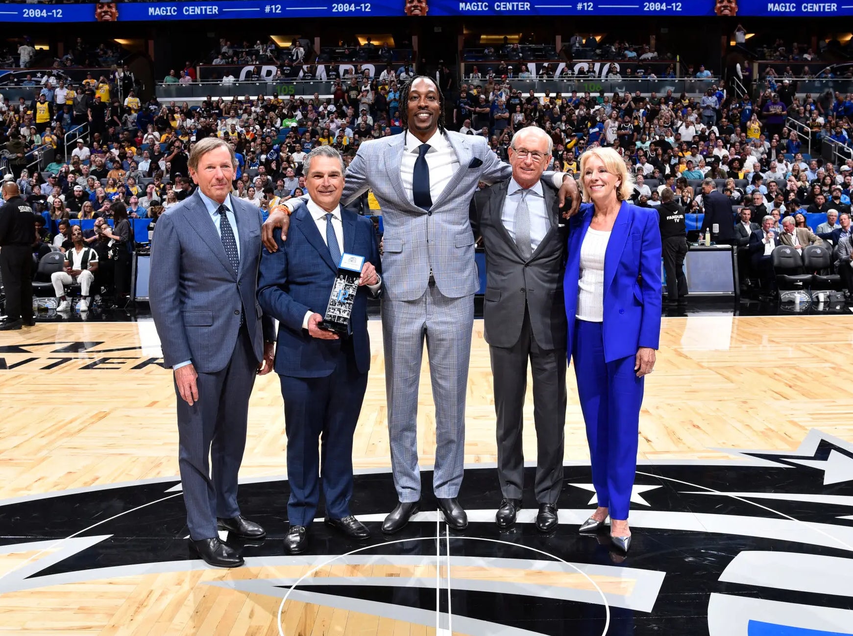 Dwight Howard Being Inducted Into The Magic Hall Of Fame Was A Great Reminder Of Just How Bullshit It Was That He Was Left Off The NBA's Top 75 Anniversary Team