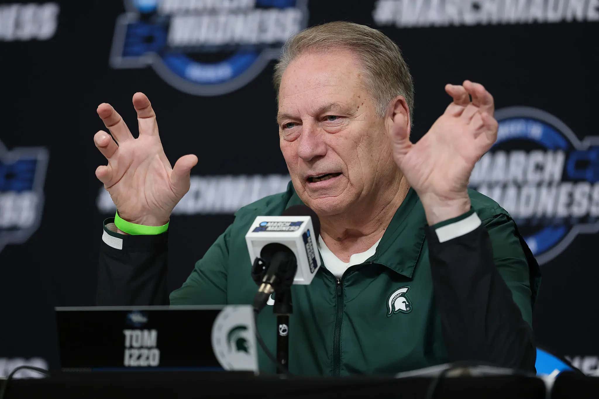25-Year Dry Streak: Tom Izzo Doesn't Get 'Turned On' By Winning NCAA Tournament Games After He Won A Title