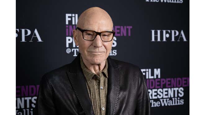 Legend of Stage and Screen Patrick Stewart Has Died at the Age of 86