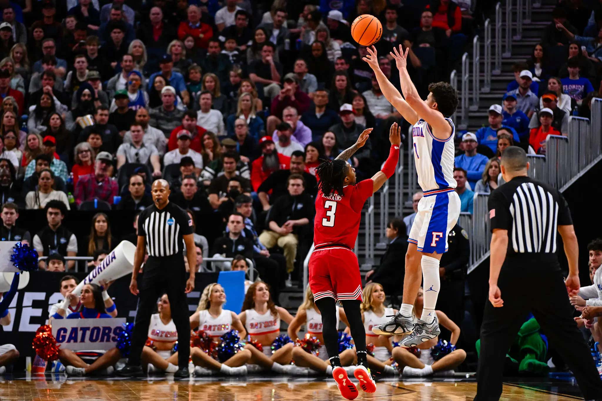 Walter Clayton Once Again Delivered An Iconic March Moment To Save Florida, Get Them Back To A Final Four