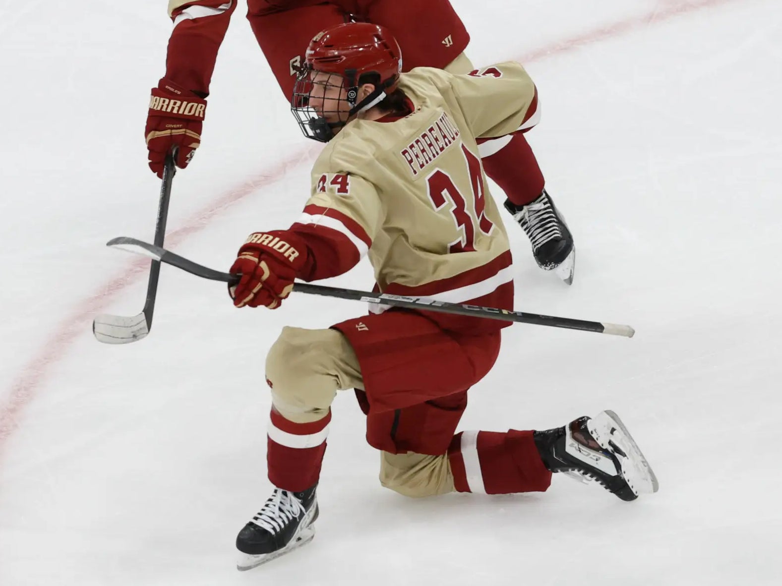 Top Prospect Gabe Perreault Has Arrived To Give The Rangers Playoff Lives One Last Jolt