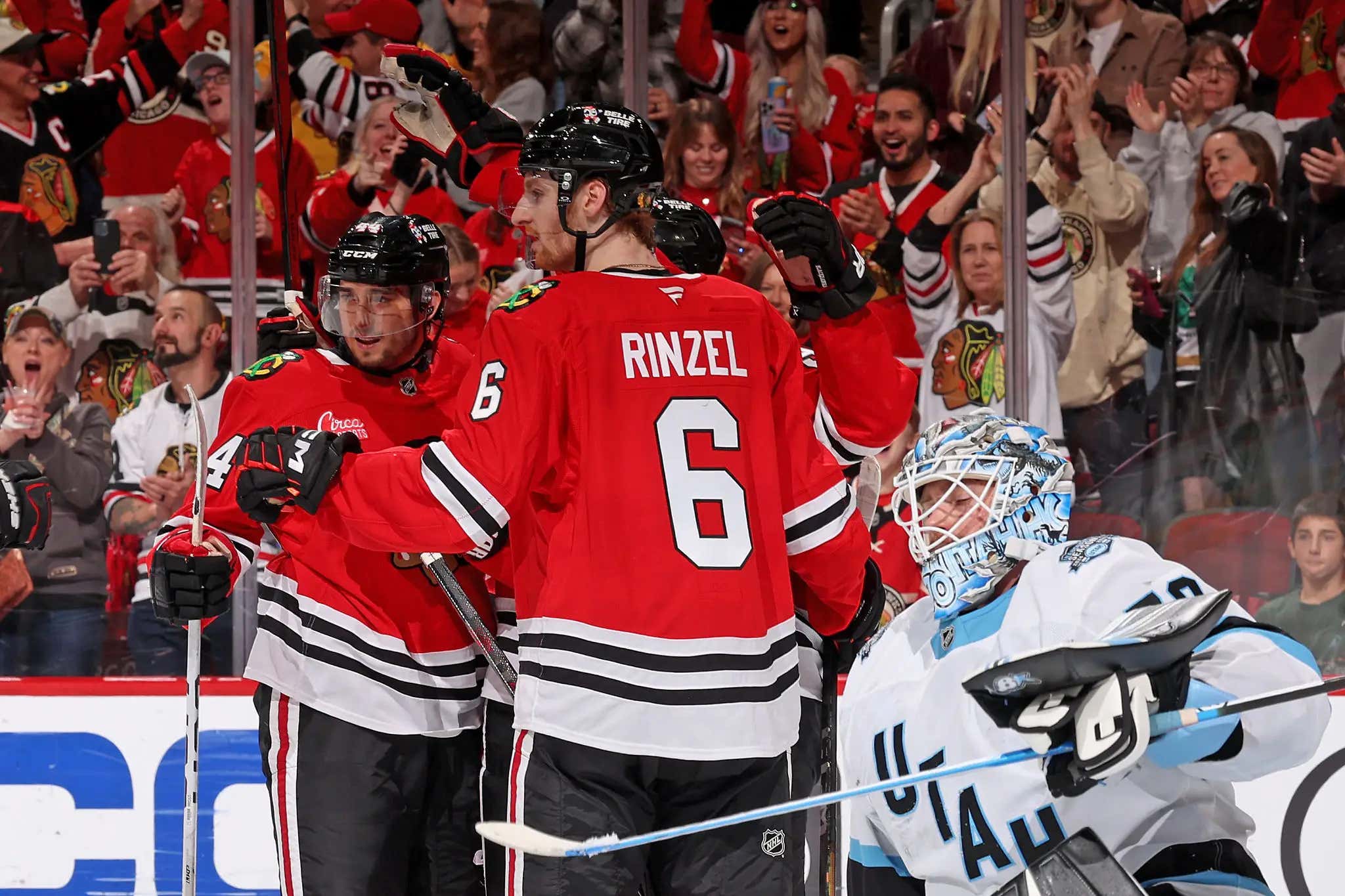 The Blackhawks Have Entered The Future