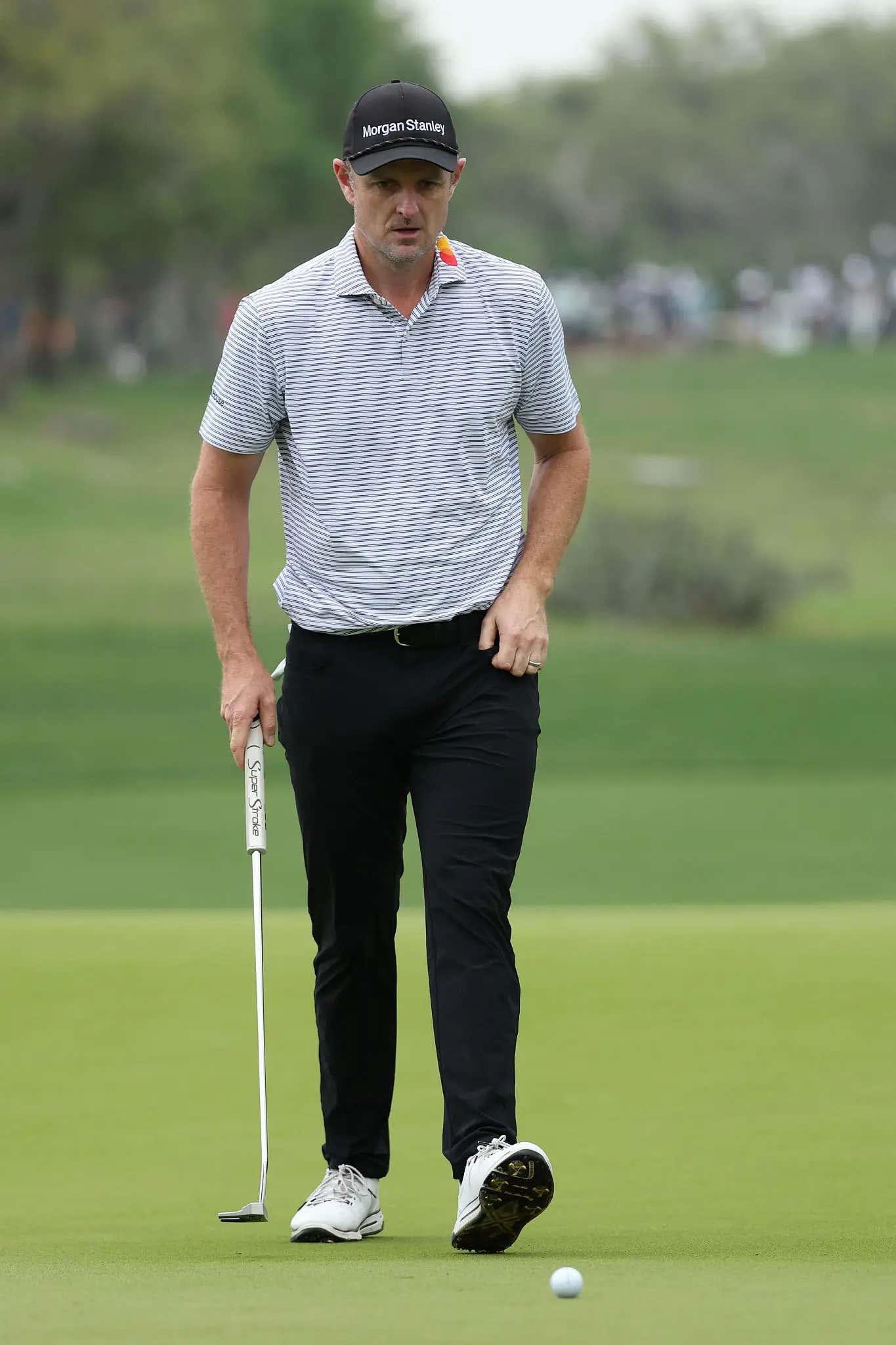 'That Is A World Class Shank' - Justin Rose Delivered One Of The Worst Shots You'll See On The PGA Tour This Year