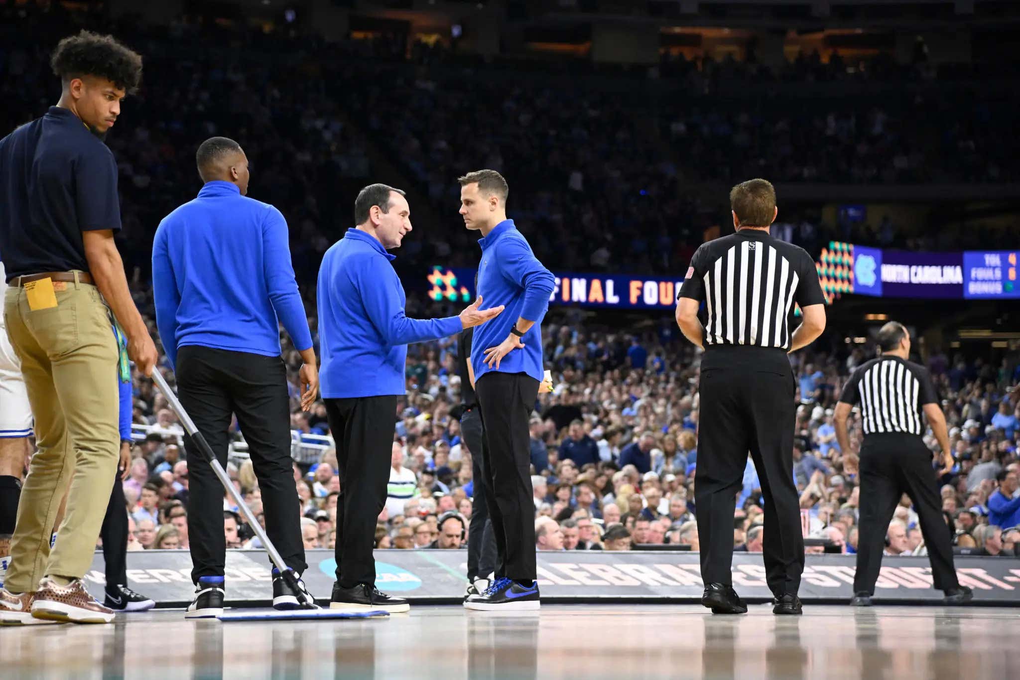 Good Reminder That Duke Still Isn't Likable - Coach K Is Now Getting Credit For Being Retired And Letting Jon Scheyer Run The Program