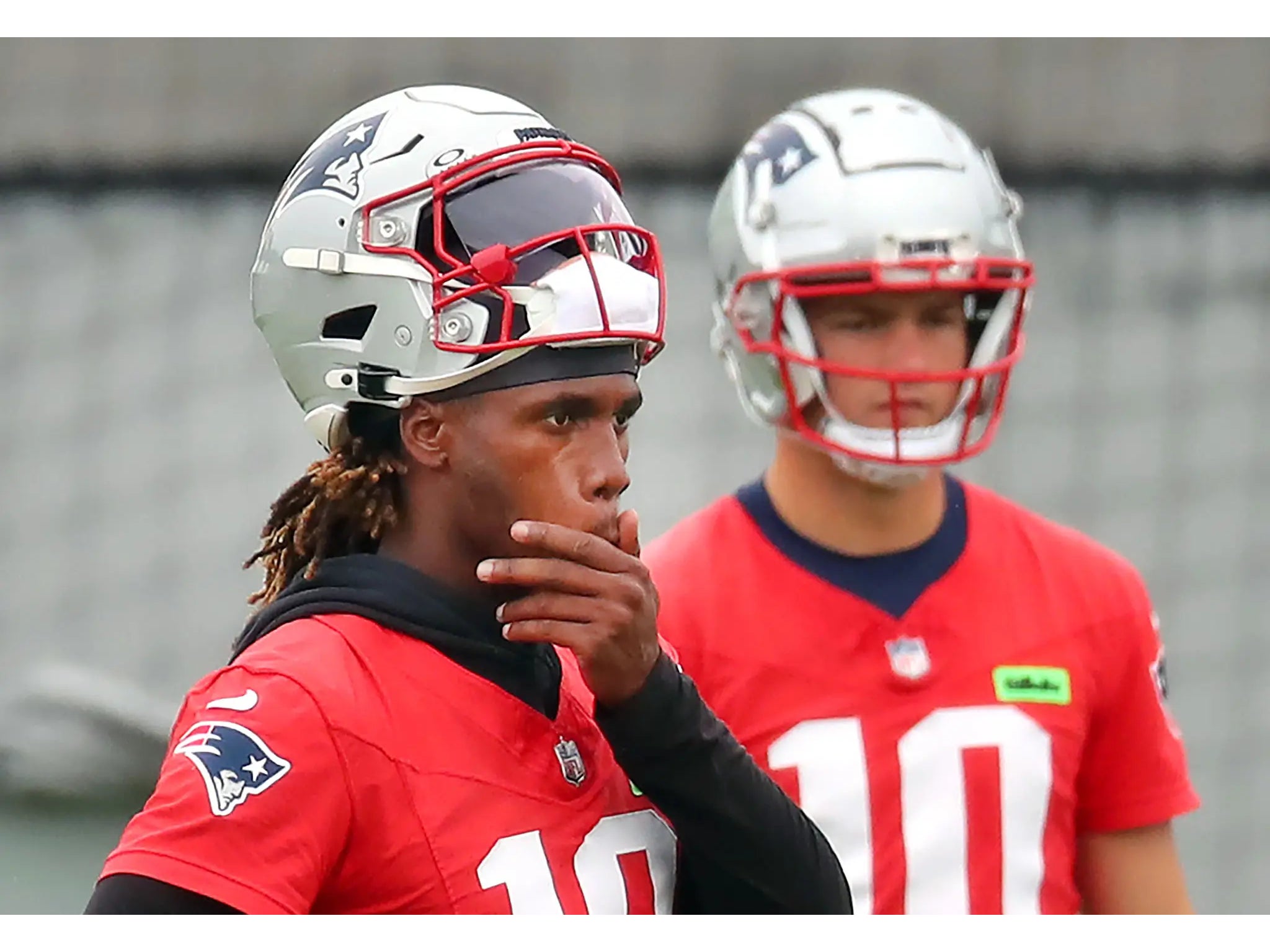 Report: The Patriots Traded Joe Milton Because He Thought He Should've Been Competing With Drake Maye for the Starting QB Job