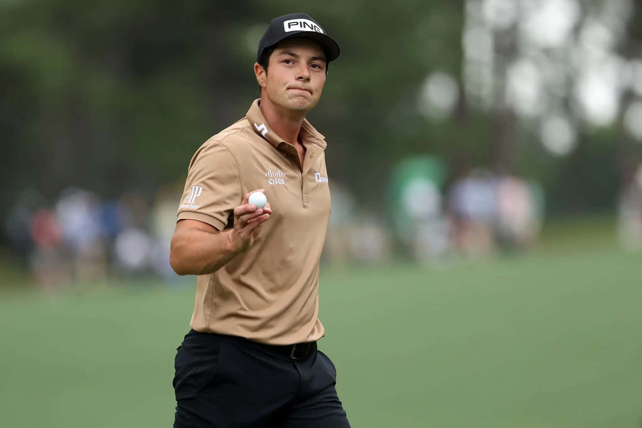 Ready For Augusta: Viktor Hovland Compared Talking About His Low Moments On The Course To Eminem's Final Rap Battle In '8 Mile'
