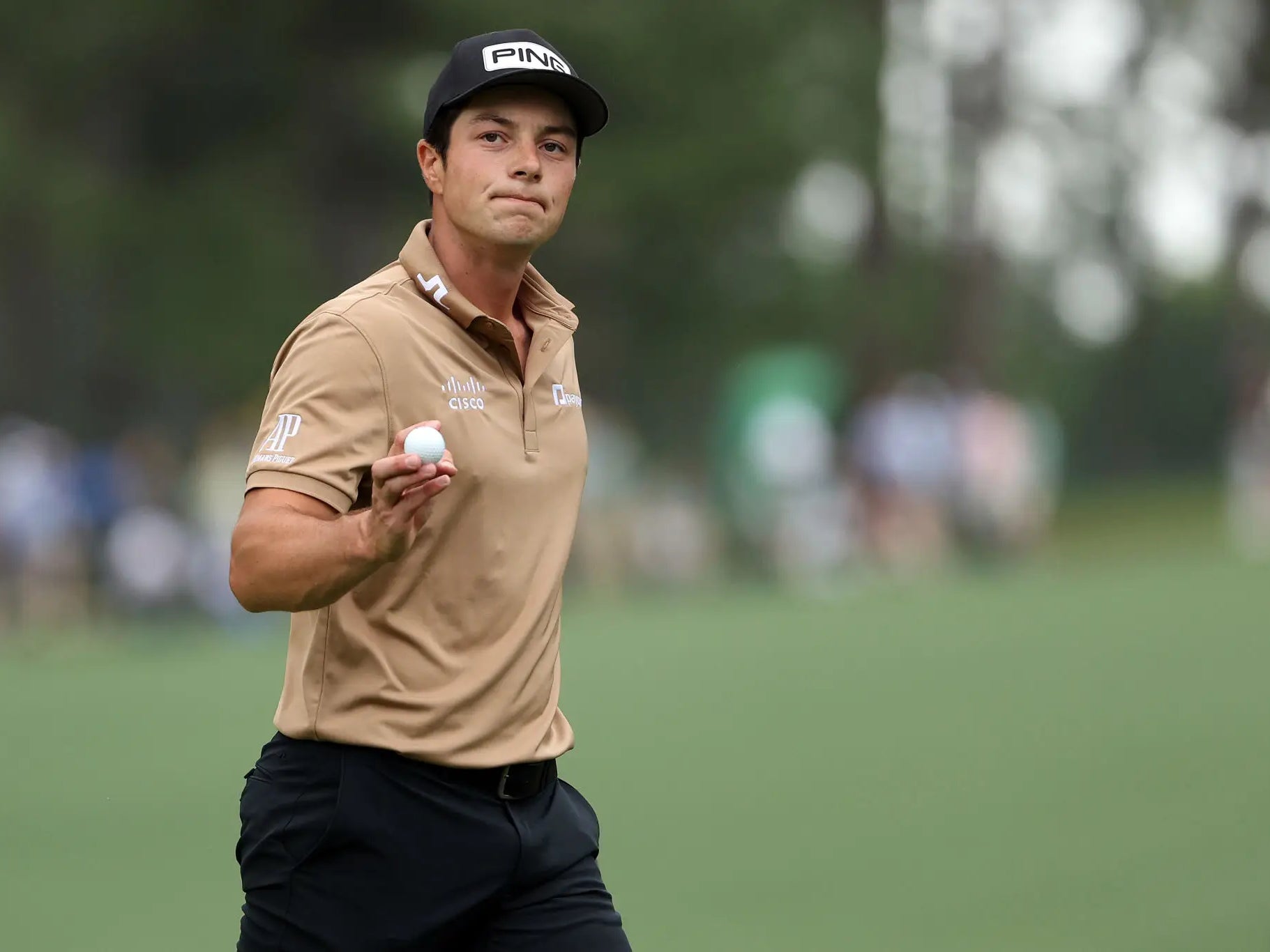 Ready For Augusta: Viktor Hovland Compared Talking About His Low Moments On The Course To Eminem's Final Rap Battle In '8 Mile'